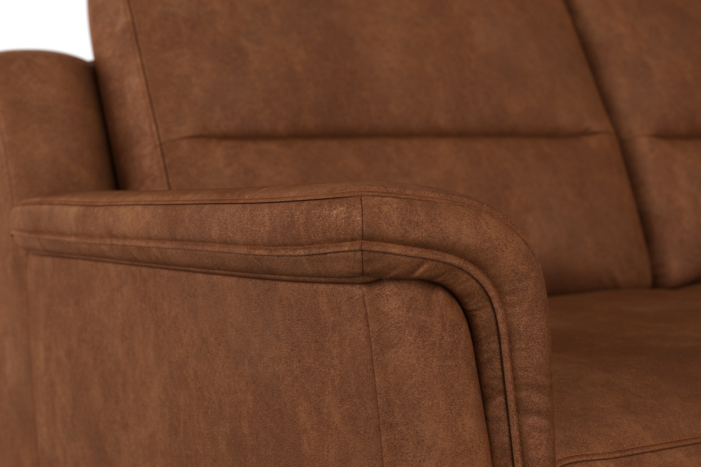 sit&more Ecksofa »Farö L-Form«, inklusive Federkern, wahlweise mit Bettfunktion und Bettkasten