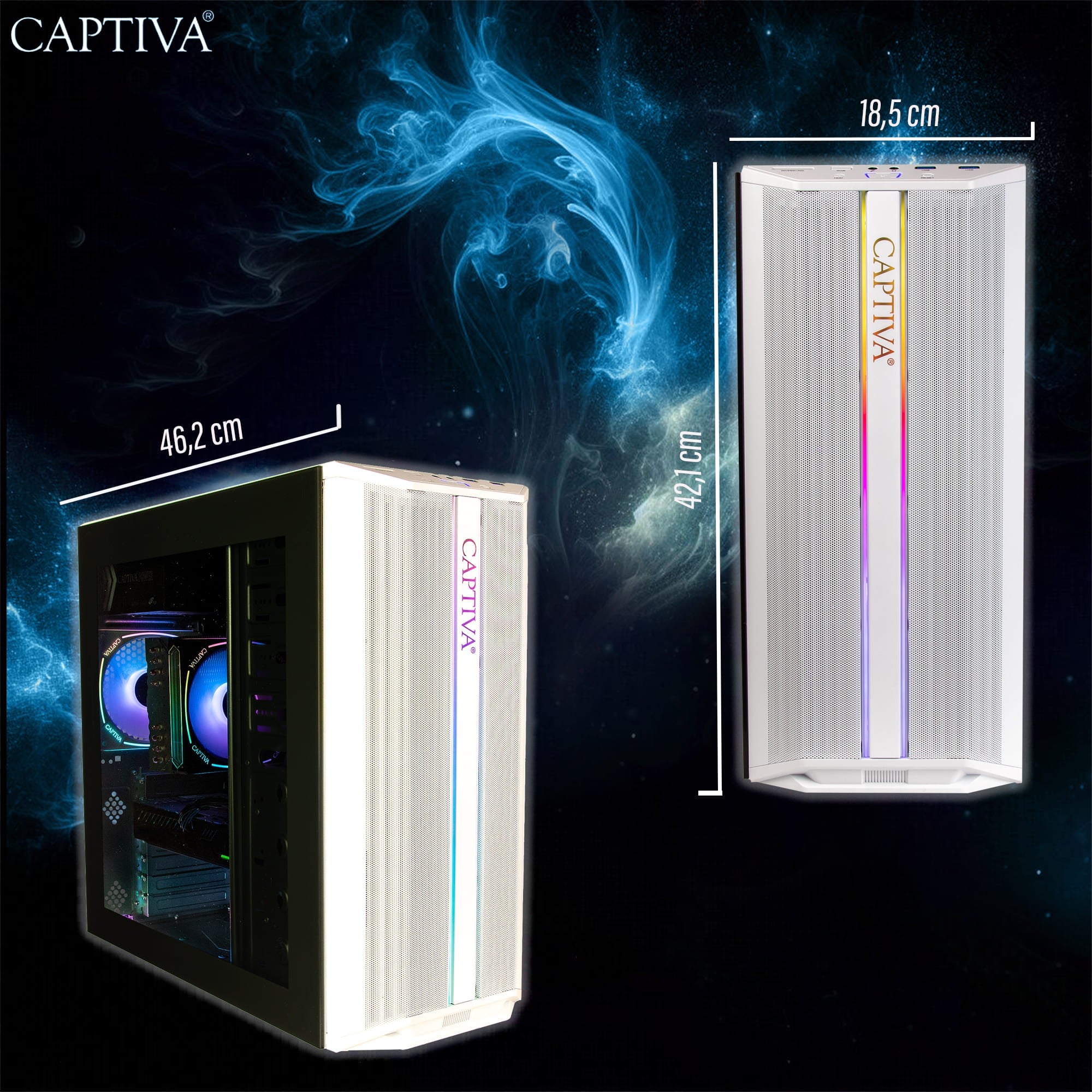 CAPTIVA Gaming-PC »Advanced Gaming R95-081«