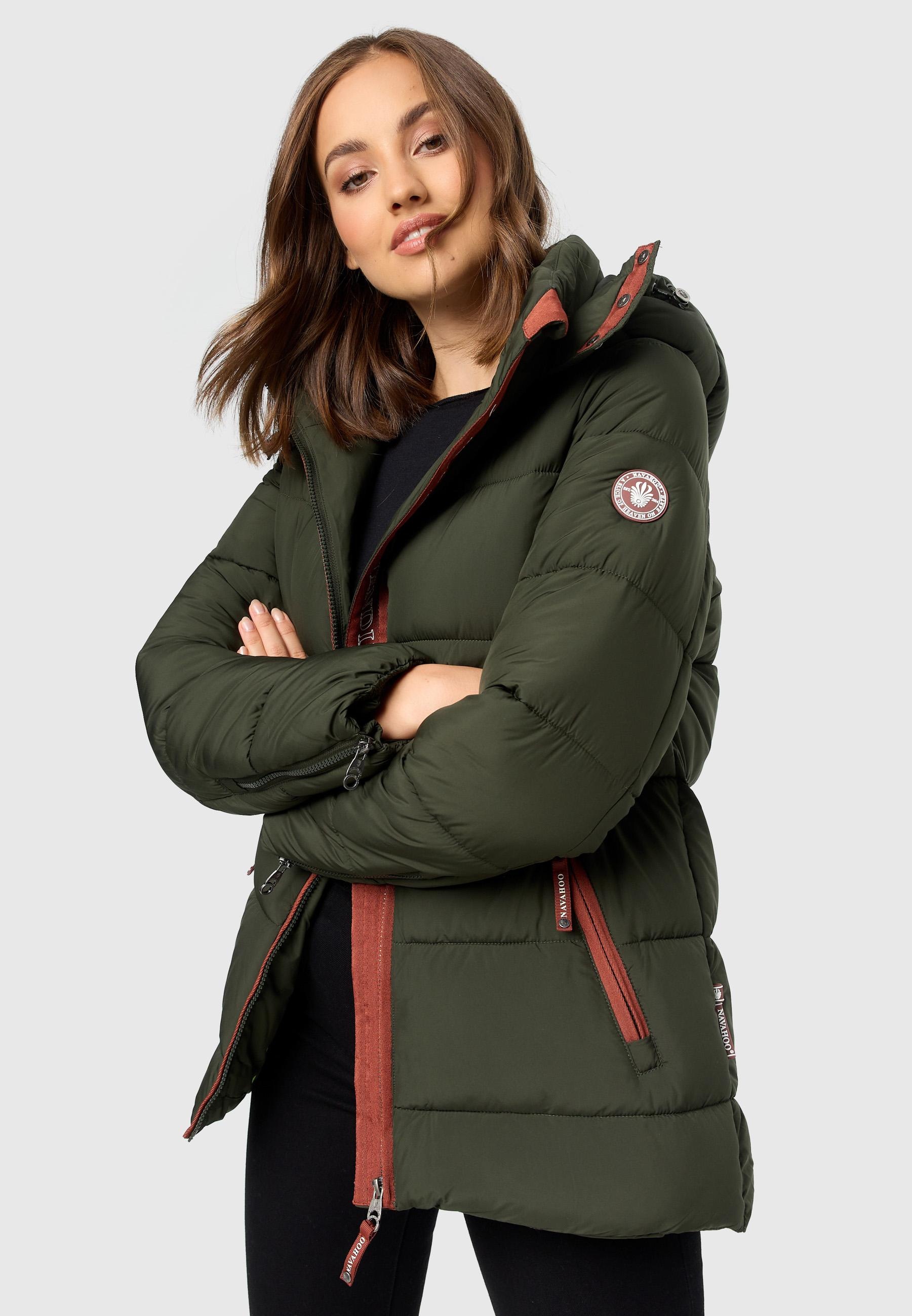 Navahoo Winterjacke »Winterjacke Wattewölkchen«