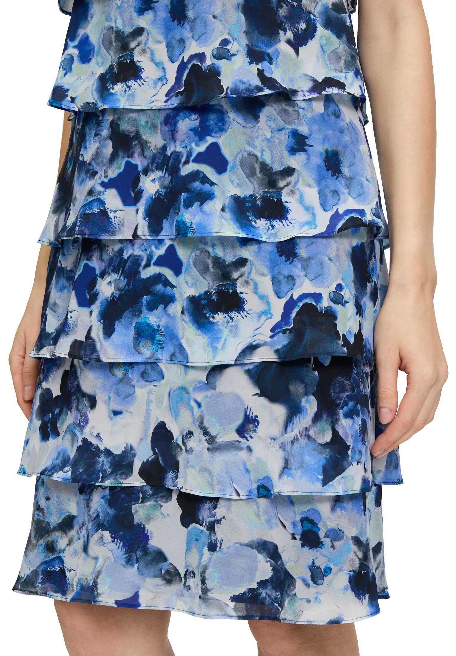 Vera Mont Cocktailkleid »Cocktailkleid mit Volant«