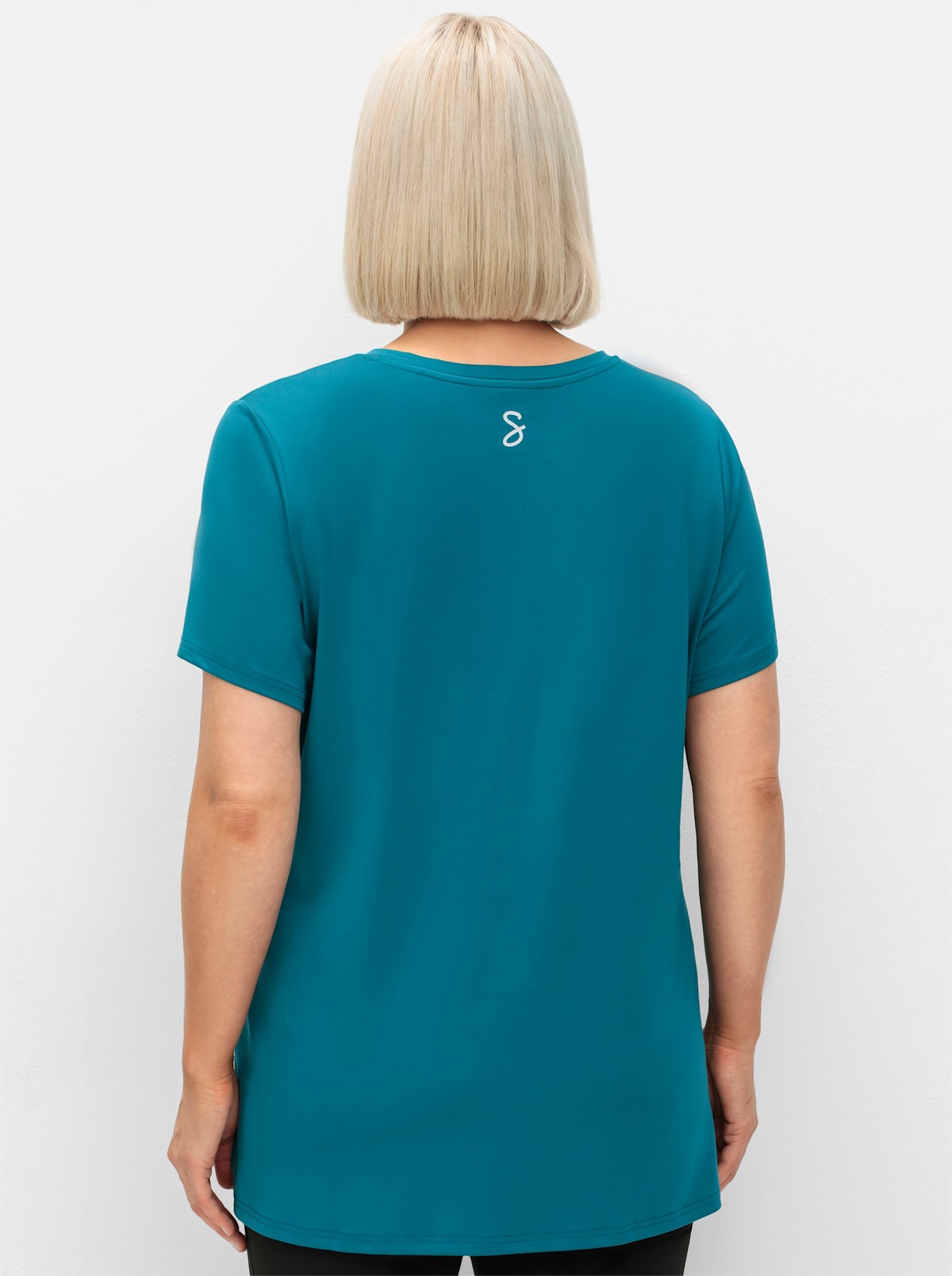 Sheego T-Shirt »Funktionsshirt« 1 Stk.