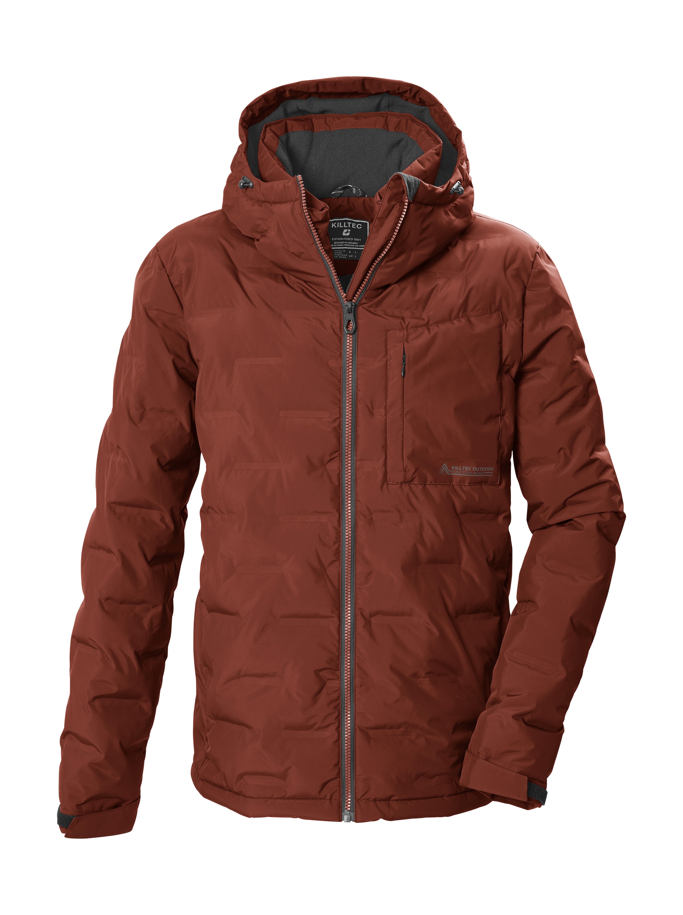 Killtec Steppjacke »KOW 5 MN QLTD JCKT« Winddichte, wasserabweisende Herren Steppjacke mit Teflon EcoElite™