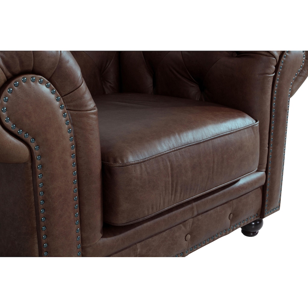 Max Winzer® Chesterfield-Sessel »Old England«