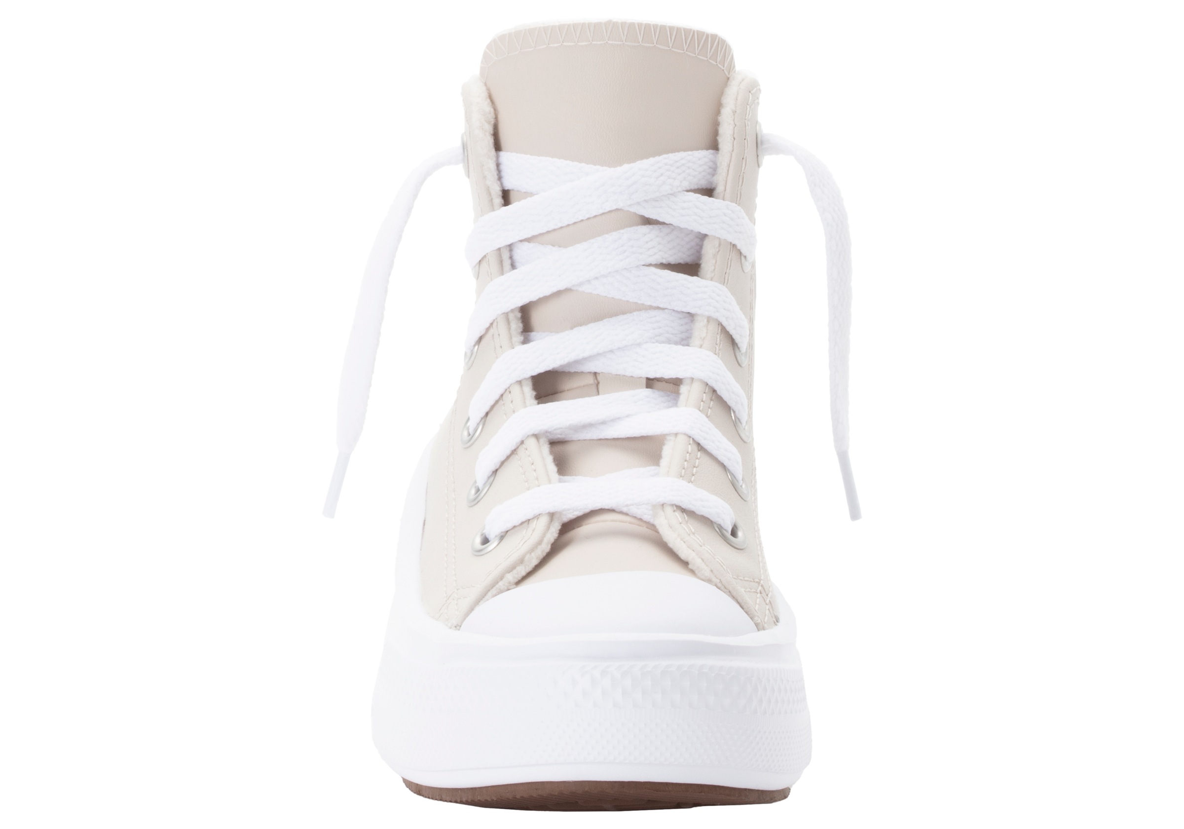 Converse Sneaker »CHUCK TAYLOR ALL STAR MOVE PLATFORM COATED LEATHER«
