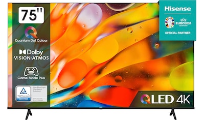 LED-Fernseher »75E77KQ«, 189 cm/75 Zoll, 4K Ultra HD, Smart-TV, 4K UHD