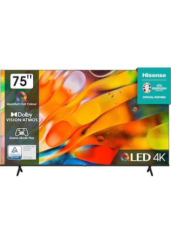 LED-Fernseher »75E77KQ«, 189 cm/75 Zoll, 4K Ultra HD, Smart-TV