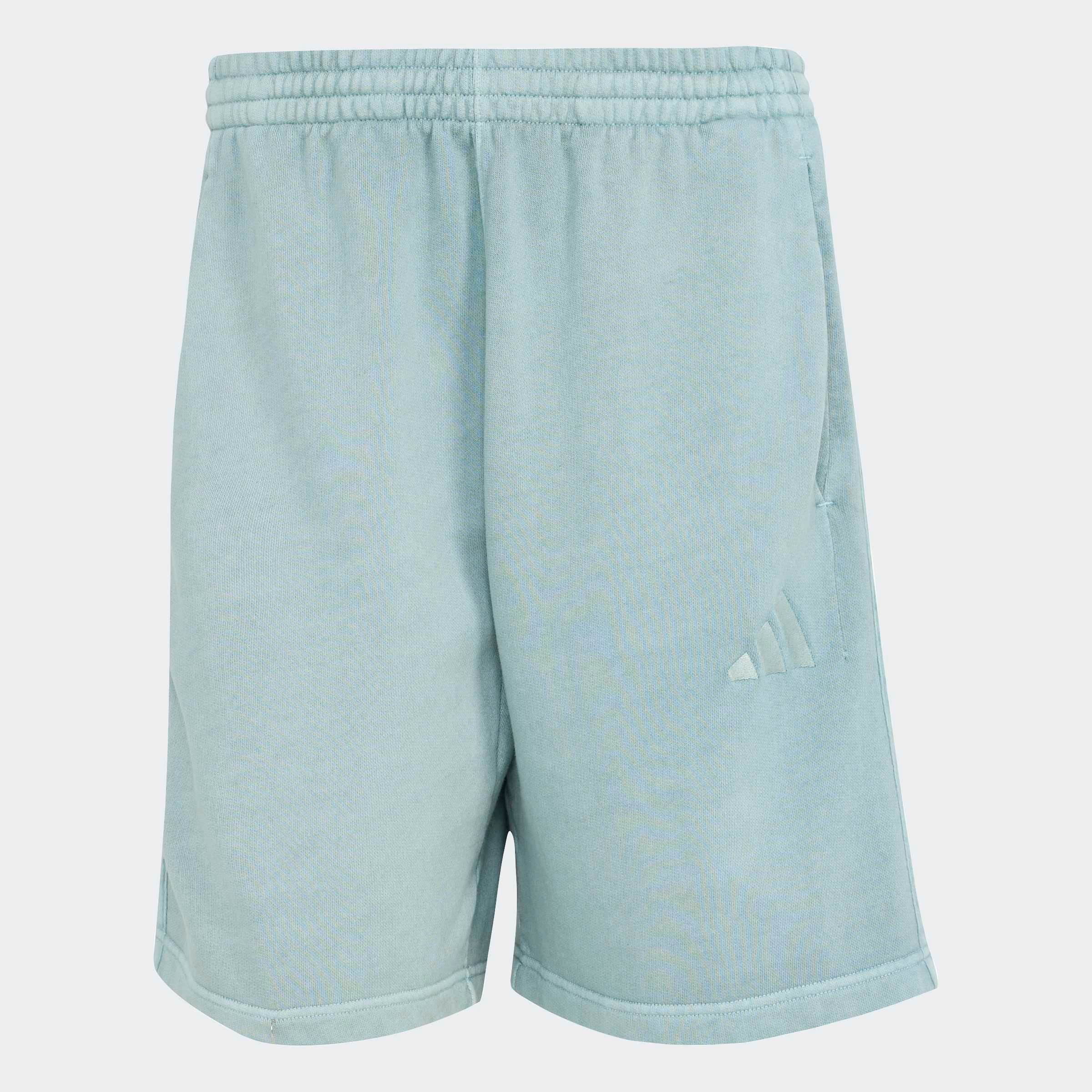 adidas Sportswear Shorts »ALL SZN FRENCH TERRY WASHED 8-INCH«  lockere Passform, 20 cm Innenbeinlänge, mit Kordelverschluss