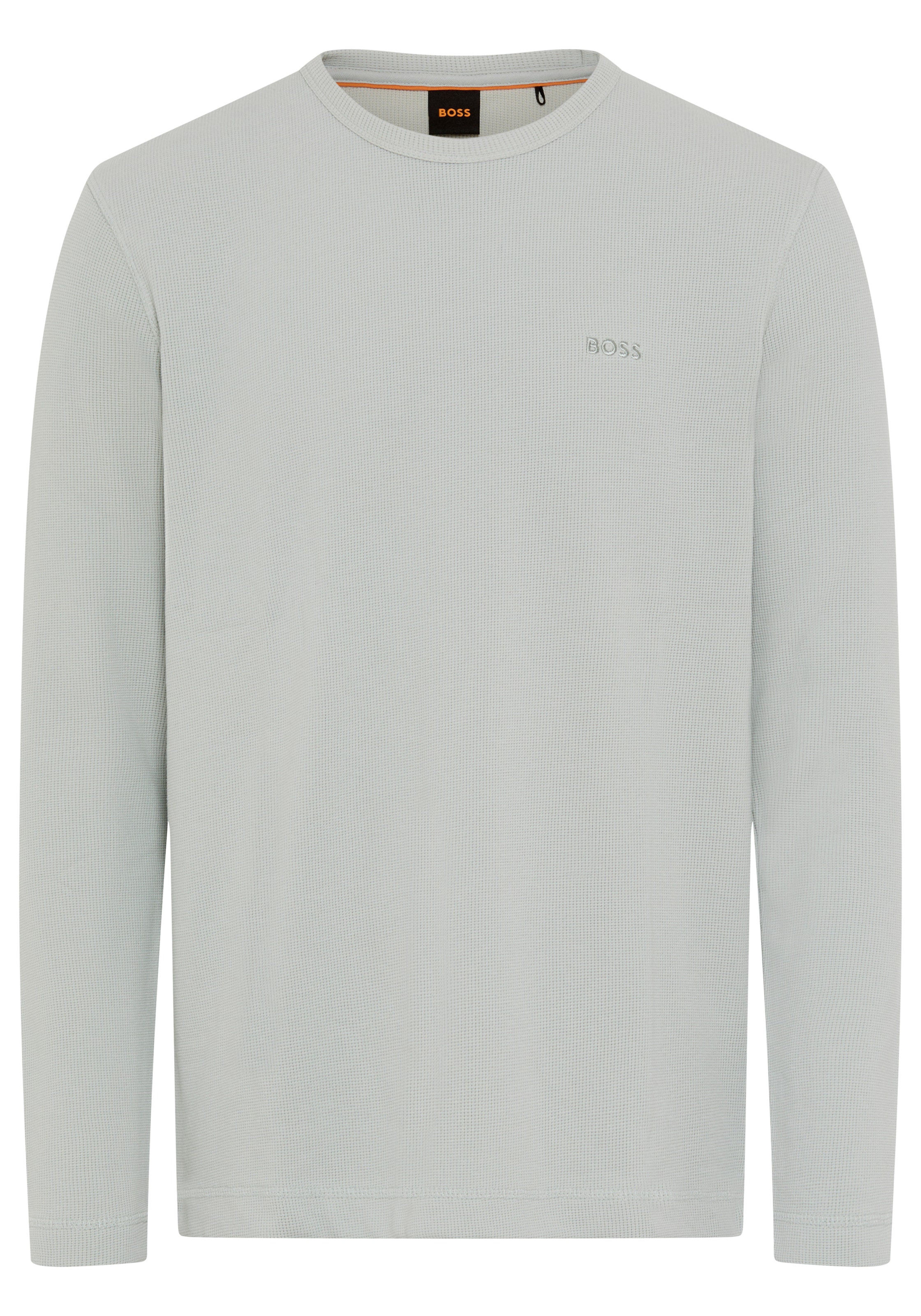 BOSS ORANGE Langarmshirt »Tempesto« mit BOSS-Stickerei