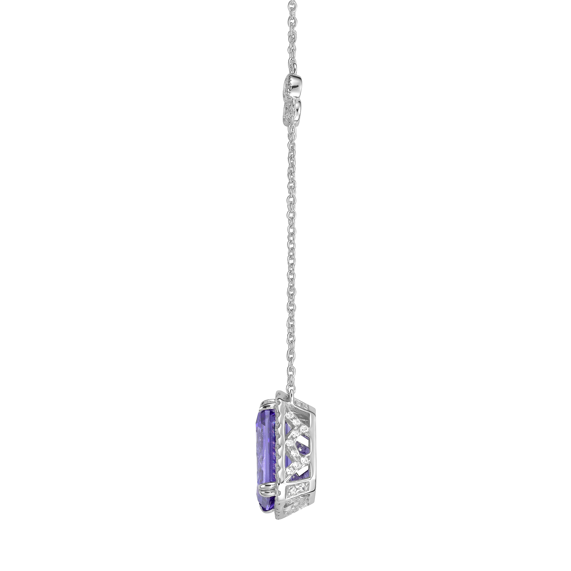 GIORGIO MARTELLO MILANO Collier »Collier mit Zirkonia, Silber 925«