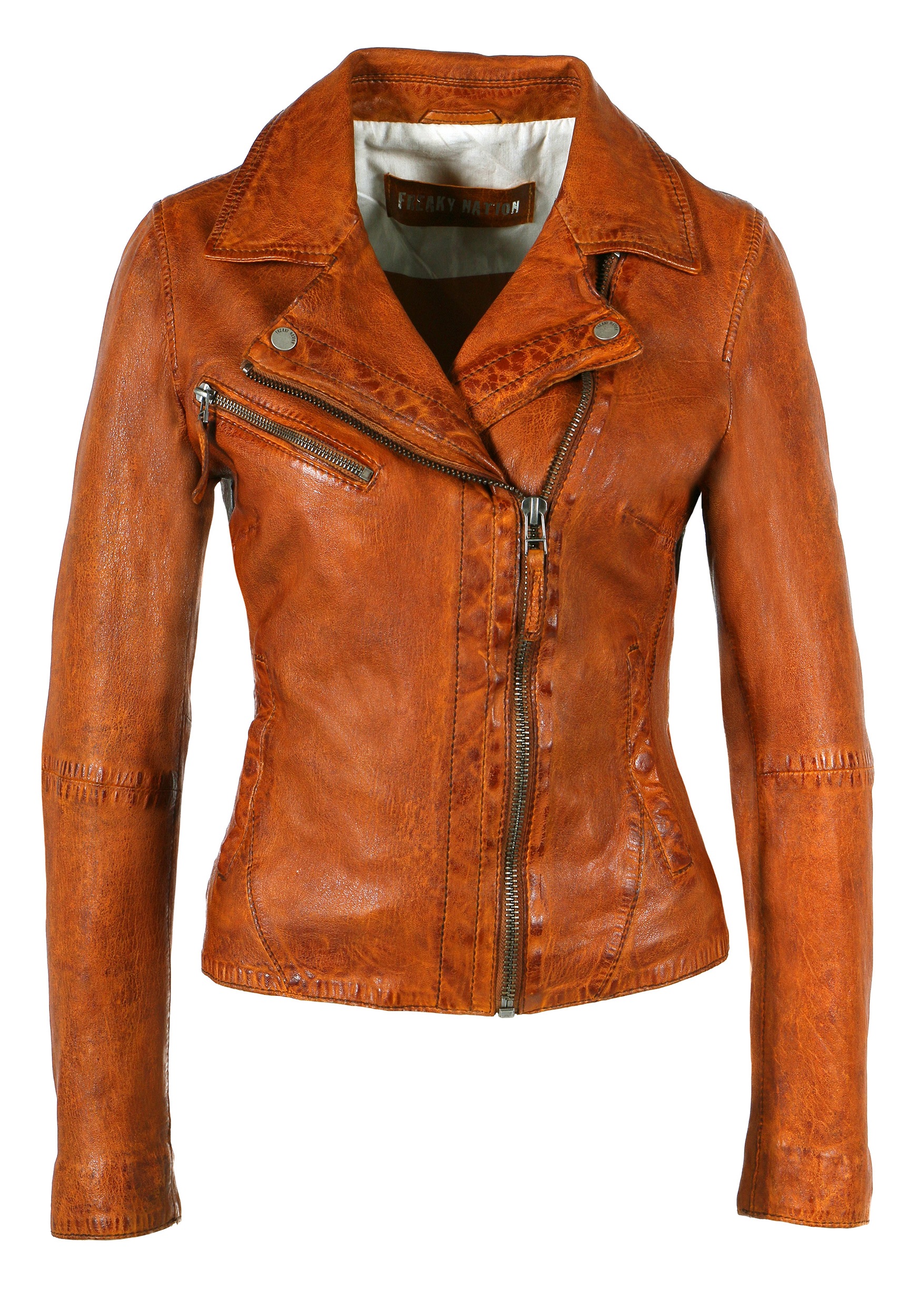 Lederjacken Freaky Nation Freaky Nation Lederjacke »Jelez