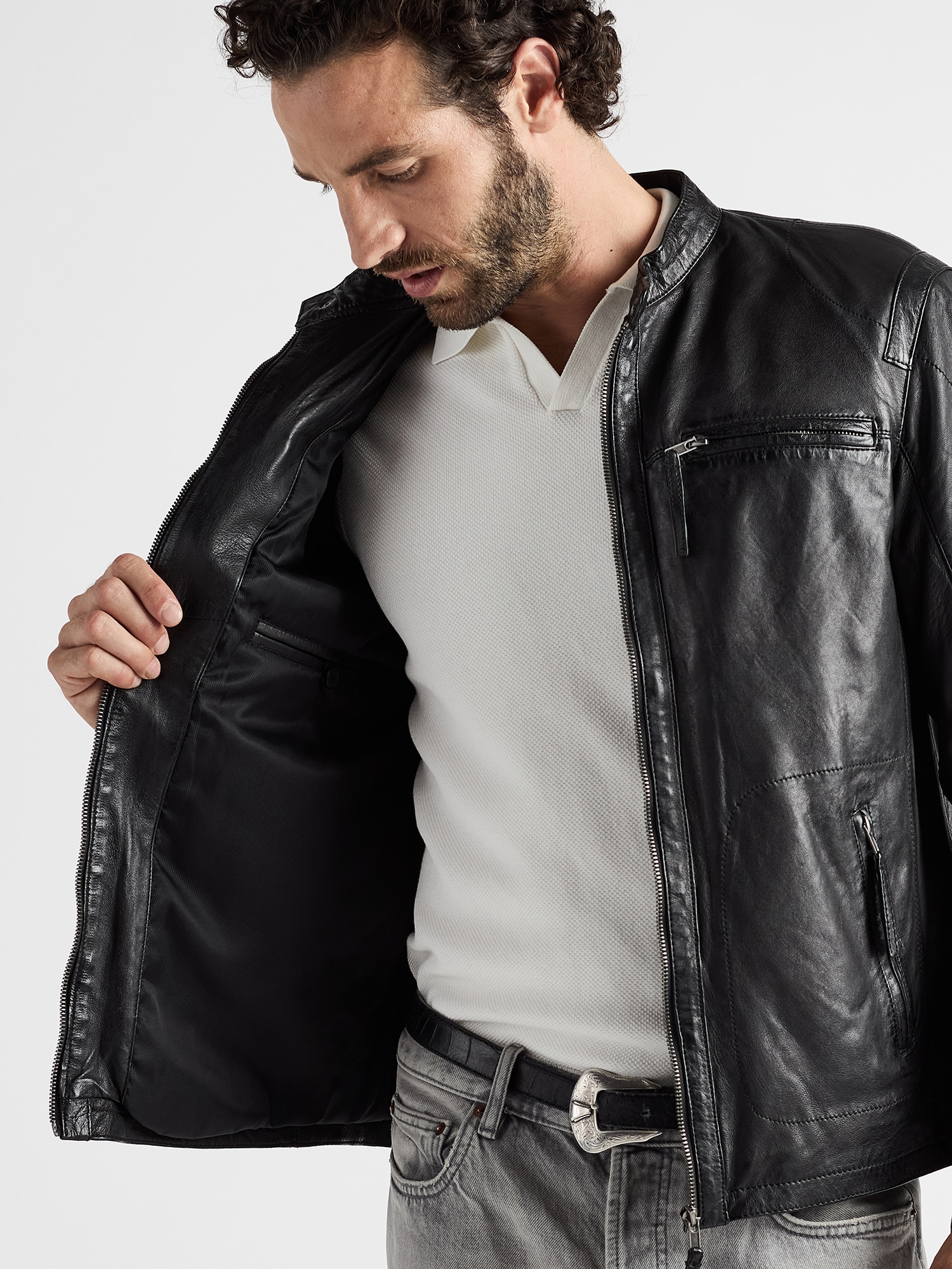 JCC Lederjacke »Lederjacke Macadam«