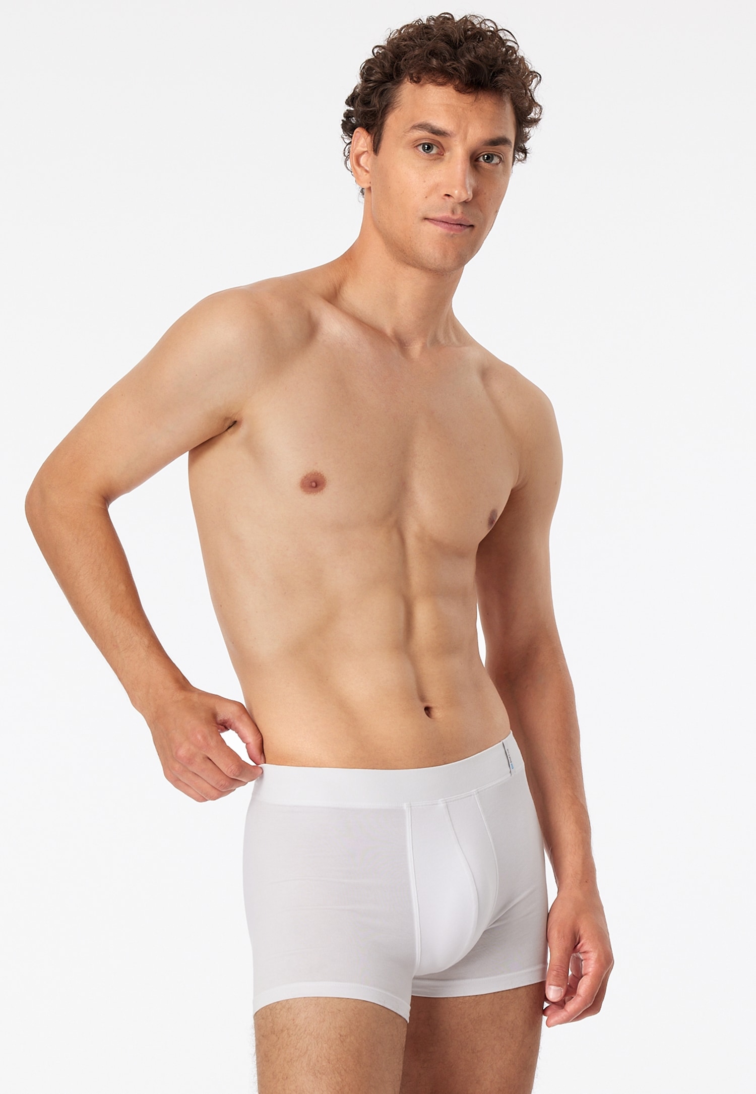 Schiesser Boxershorts »Long Life Soft«, ohne Eingriff, optimales Feuchtigkeitsmanagement