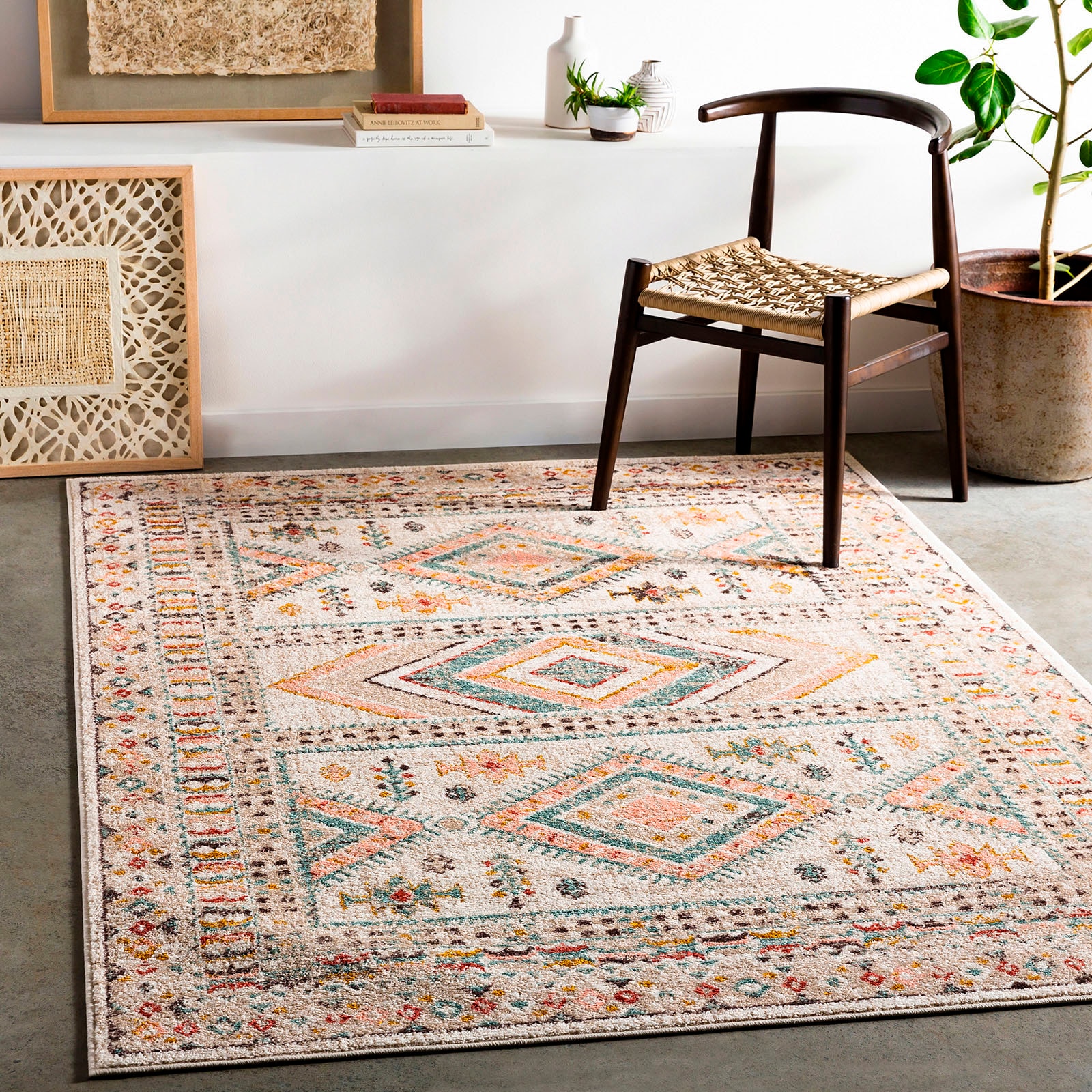 OTTO »Traditional«, Teppich weich rechteckig, Surya bei kaufen