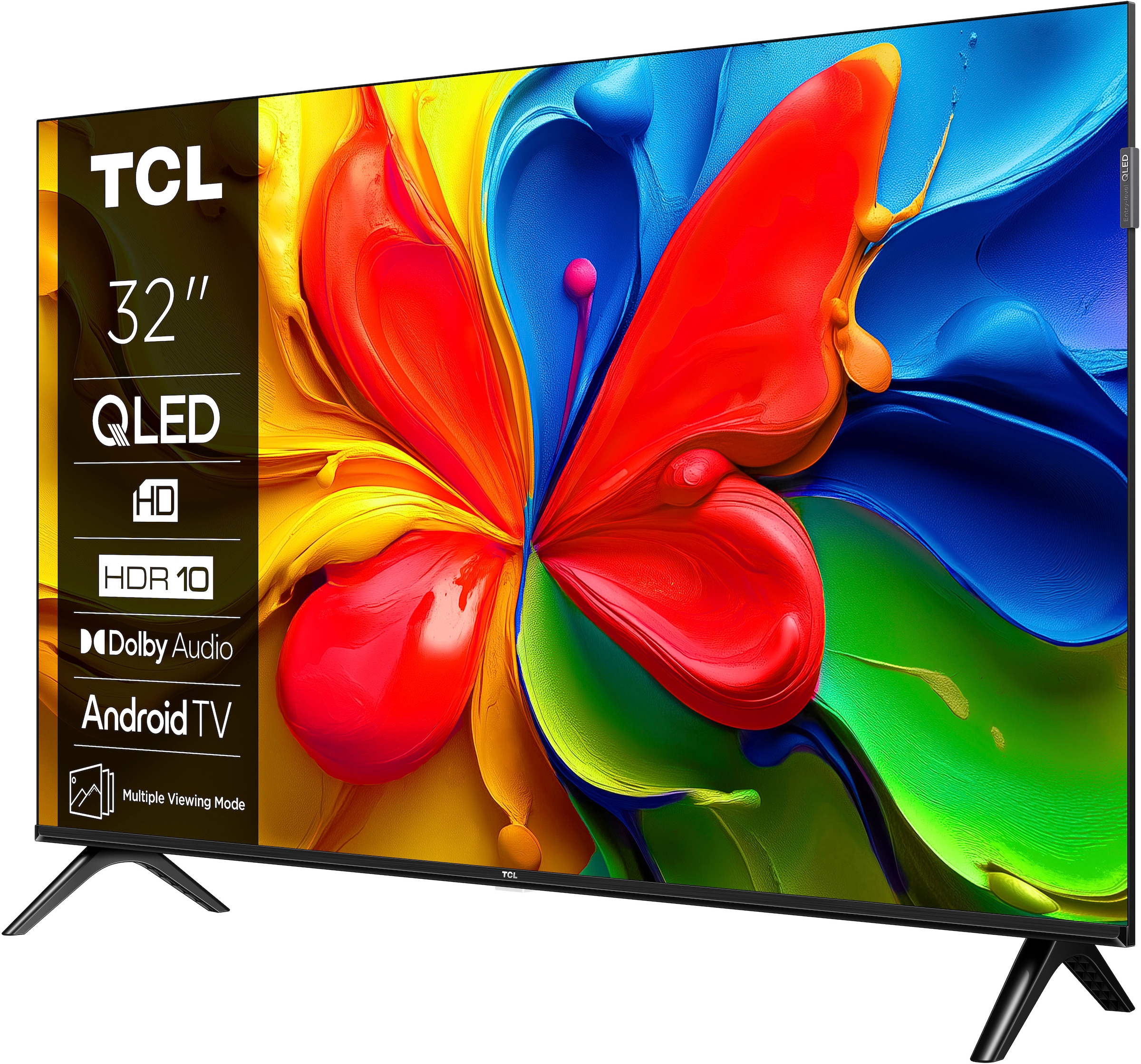 TCL QLED-Fernseher »32V5CX1«, HD, Android TV