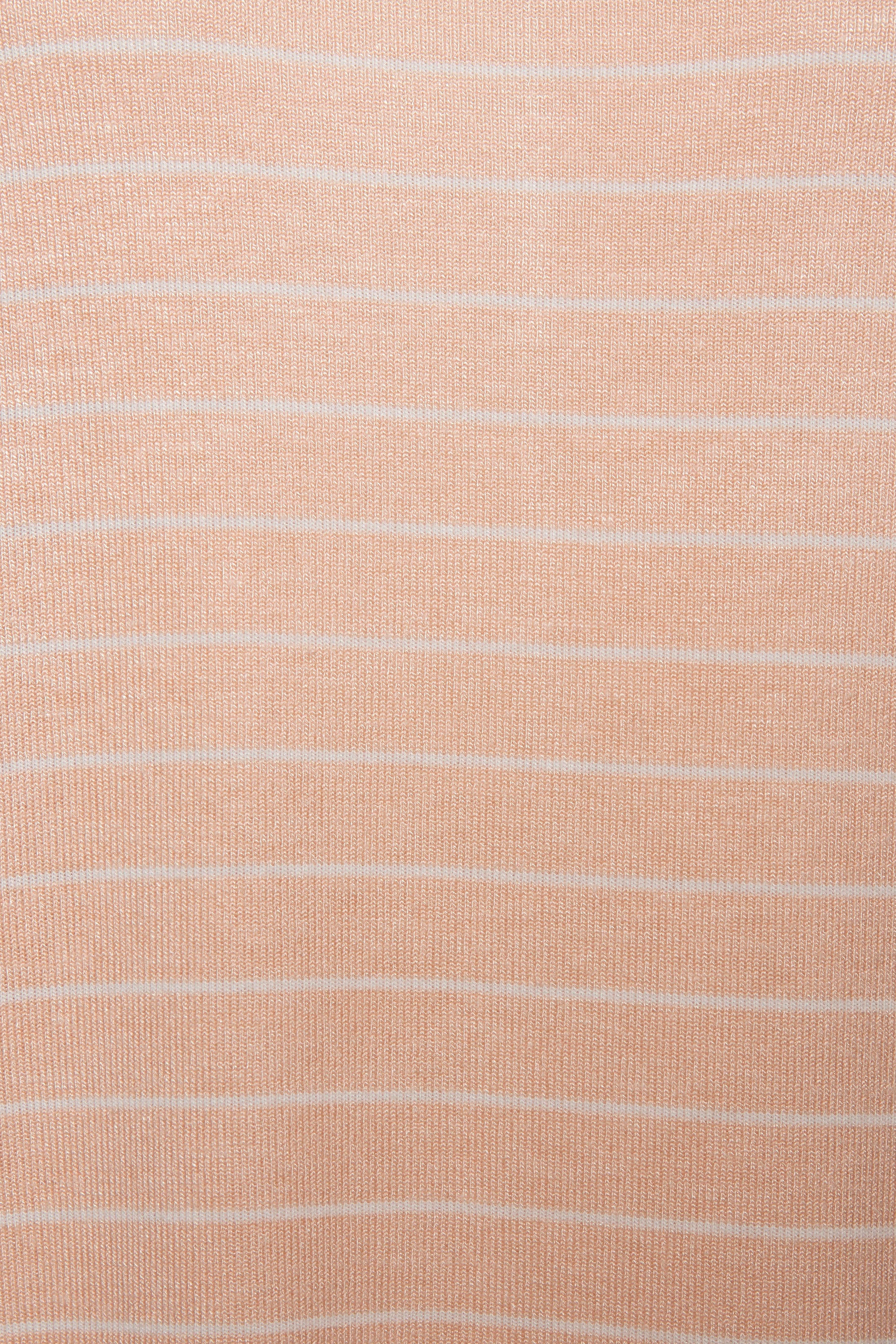 LASCANA Rundhalsshirt »mit breitem Ärmelumschlag«, aus weichem Viskose-Feinstrick