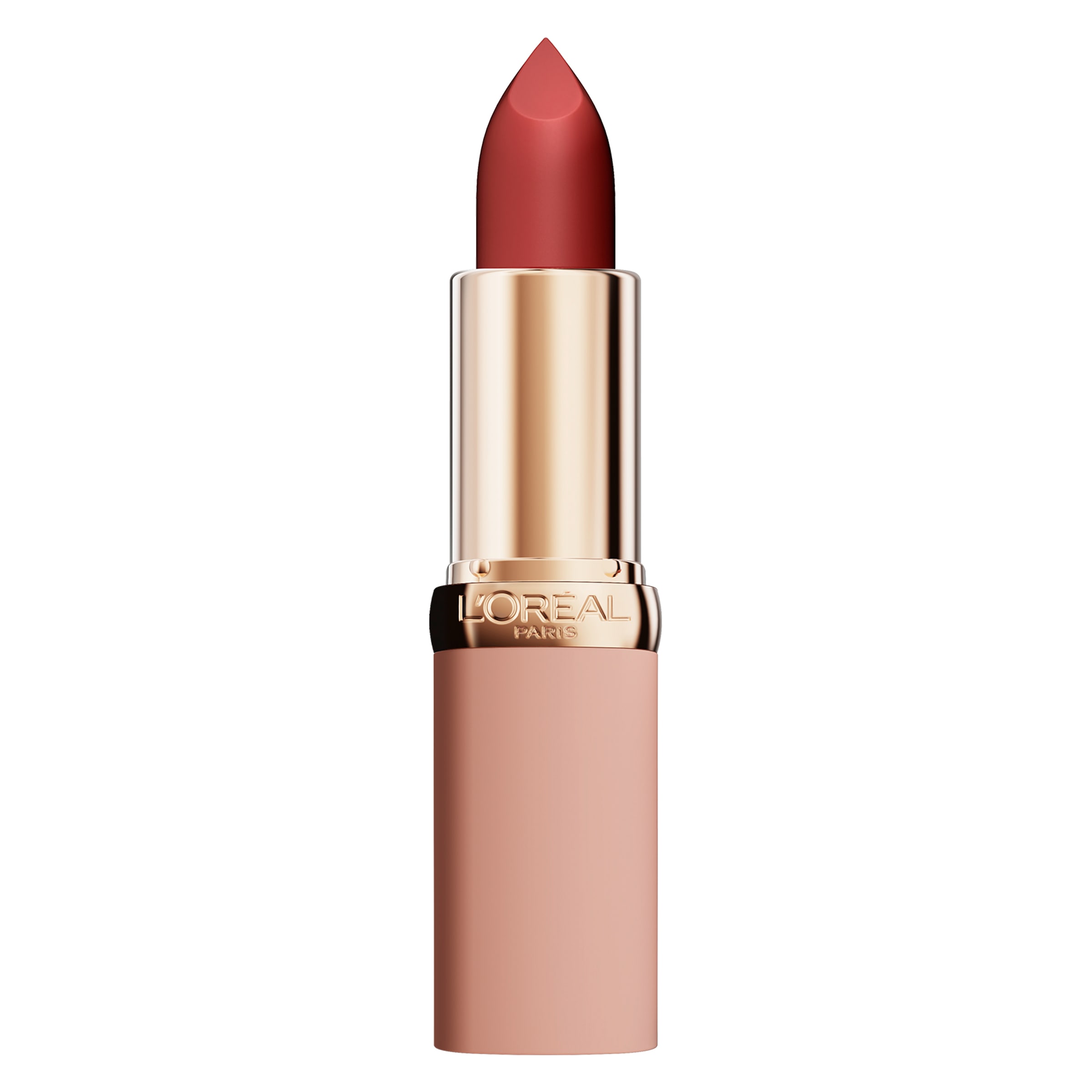 L'ORÉAL PARIS Lippenstift »COLOR RICHE BLURRED MATTE LIPPENSTIFT« seidig-mattes Finish, leuchtende Farben