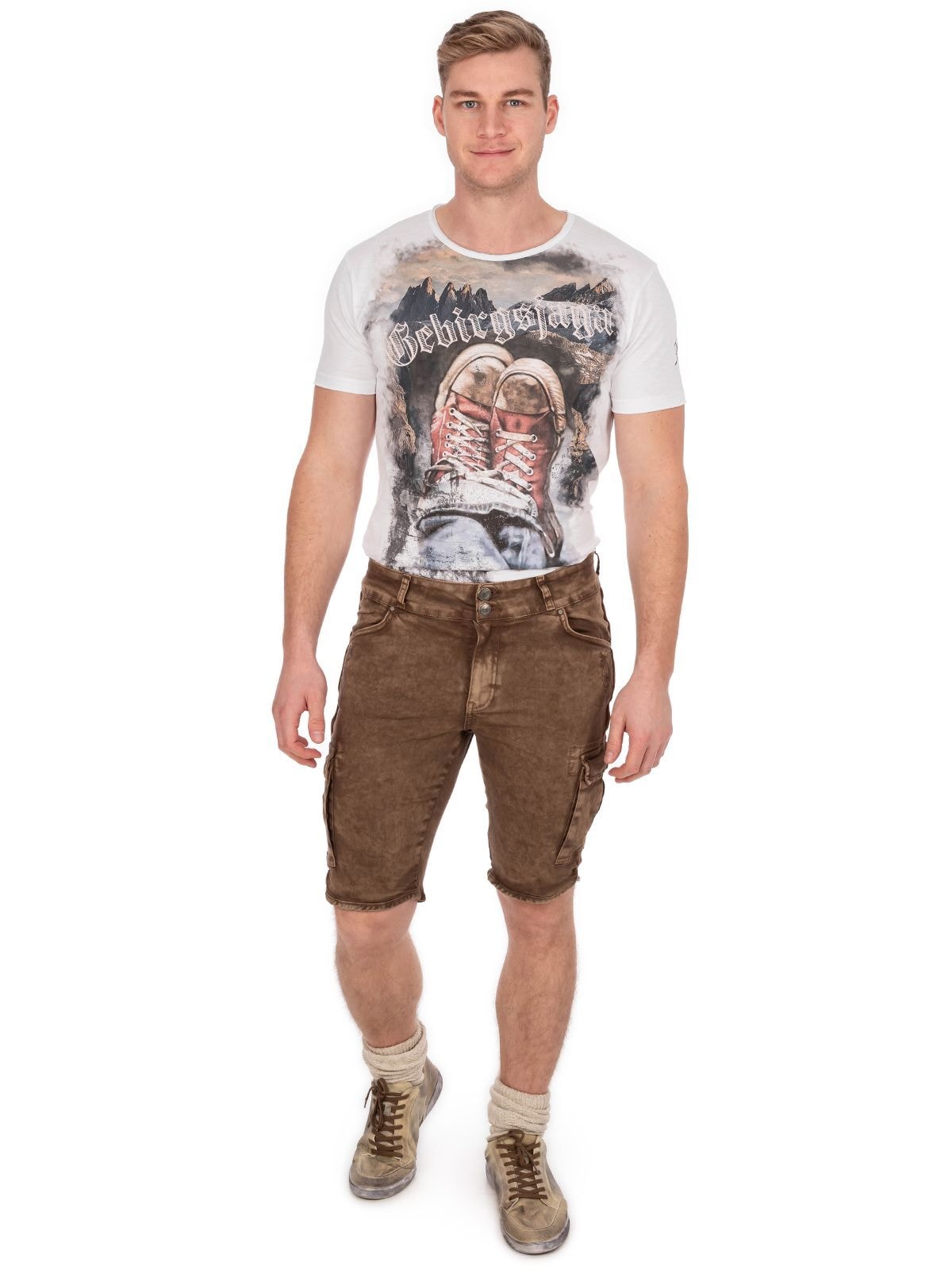 Hangowear Shorts »Hose HECTOR CARGO«