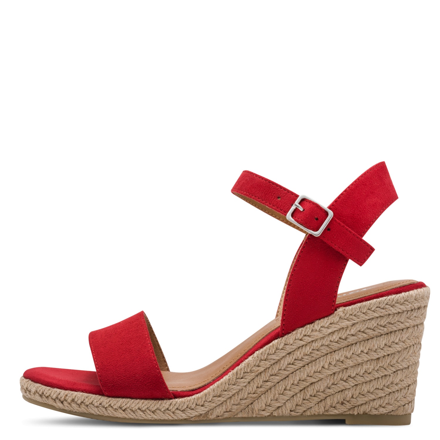Tamaris Keilsandalette  , Sommerschuh, Riemchensandale, mit verstellbarem Riemchen