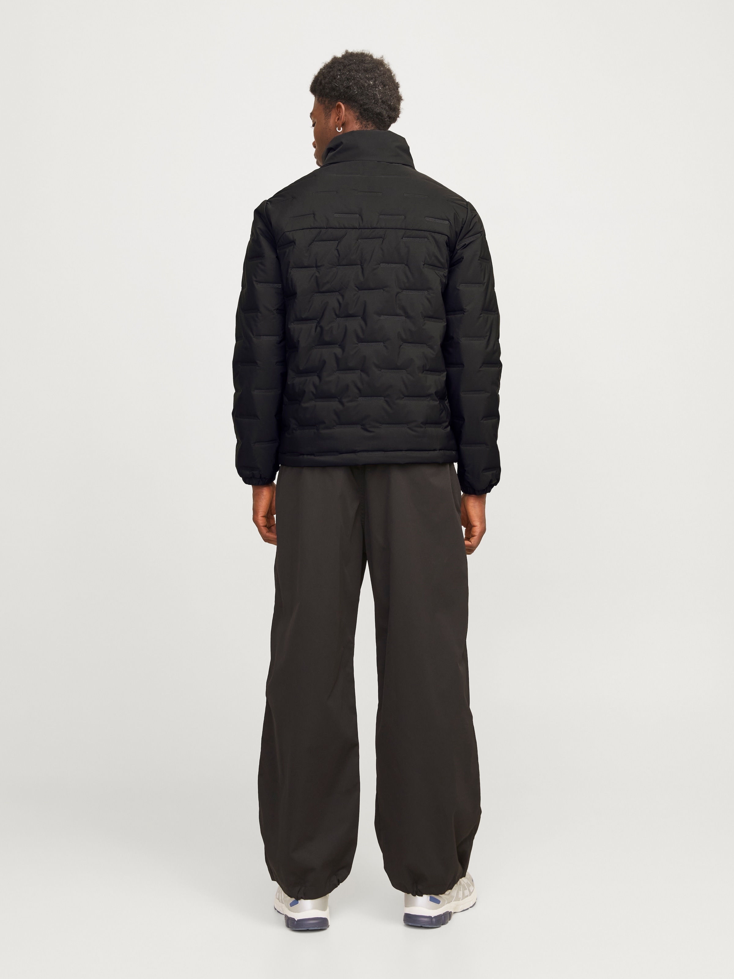 Jack & Jones Steppjacke »JCOSONIC STAND COLLAR JACKET«, mit Kapuze