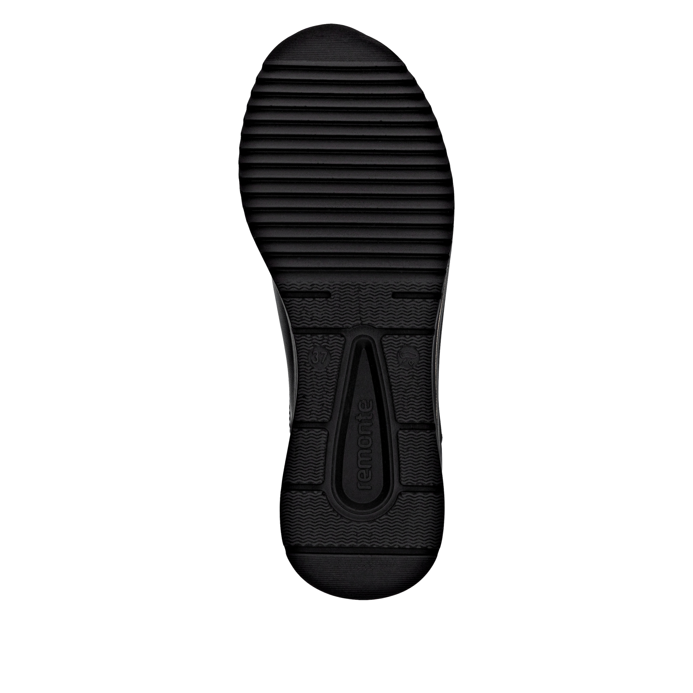 Remonte Keilsneaker, Freizeitschuh, Halbschuh, Schnürschuh mit Rieker TEX-Membran