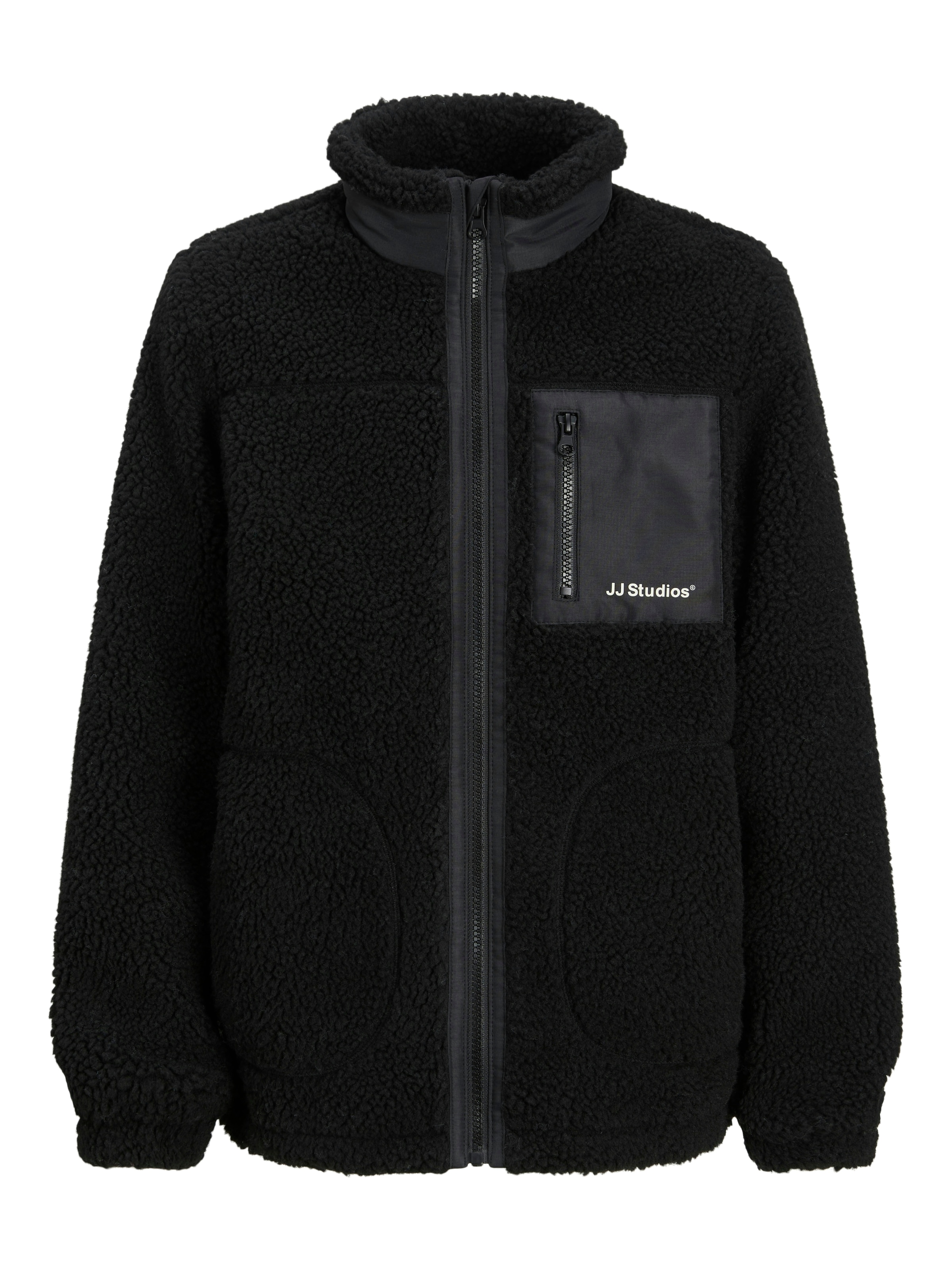 Jack & Jones Junior Kurzjacke »JJESOHO TEDDY JACKET SN JNR«, ohne Kapuze