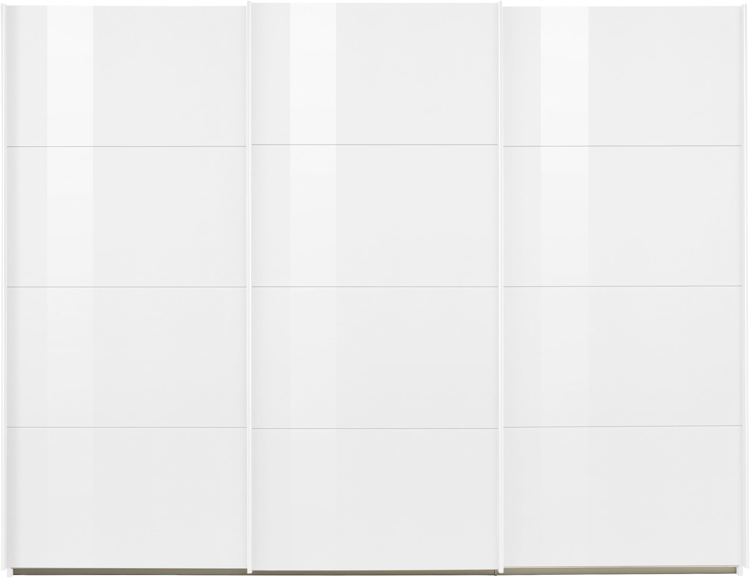 rauch Schwebetürenschrank »Kleiderschrank Schrank Garderobe TOPSELLER OTELI inkl. Inneneinteilung«, mit 3 Innenschubladen sowie zusätzlichen Einlegeböden MADE IN GERMANY