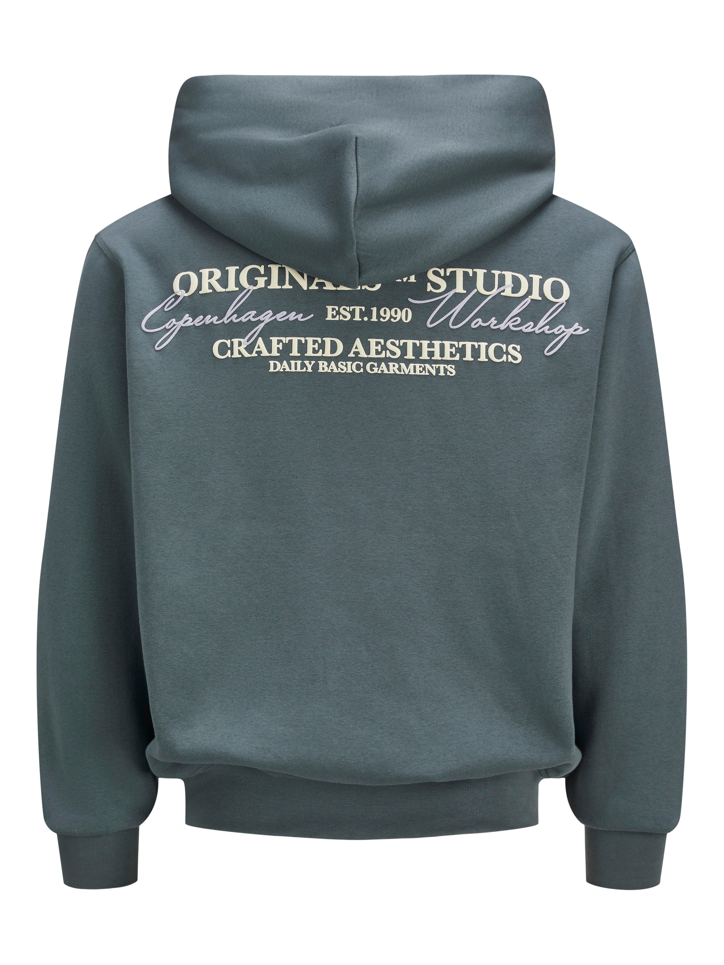 Jack & Jones Kapuzensweatshirt »JORISLINGTON BACK SWEAT HOOD SN«