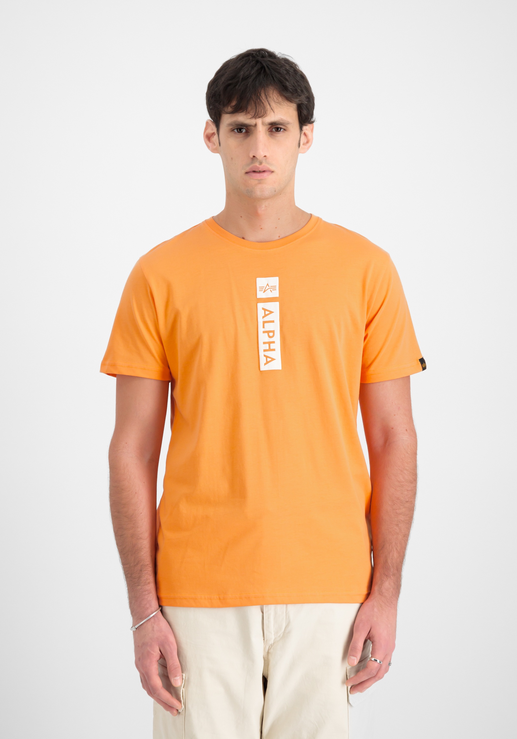 Alpha Industries T-Shirt »Alpha Industries Men - T-Shirts Alpha Puff Print T-Shirt«