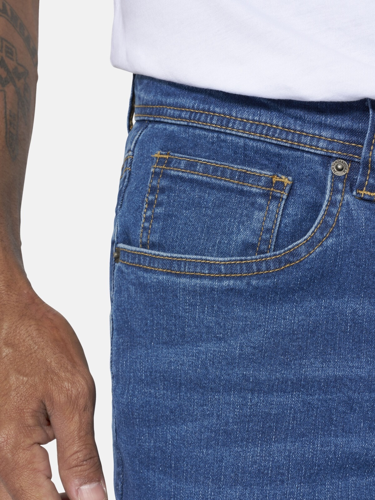 Jan Vanderstorm 5-Pocket-Jeans »Tiefbundjeans BOLKER«