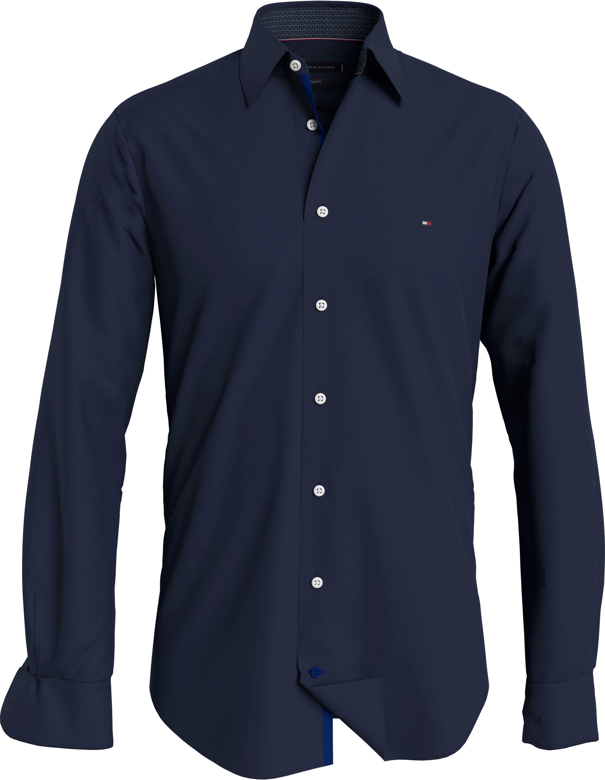 Tommy Hilfiger TAILORED Businesshemd »CL STRETCH SOLID POPLIN RF SHIRT«, mit kleiner... kaufen