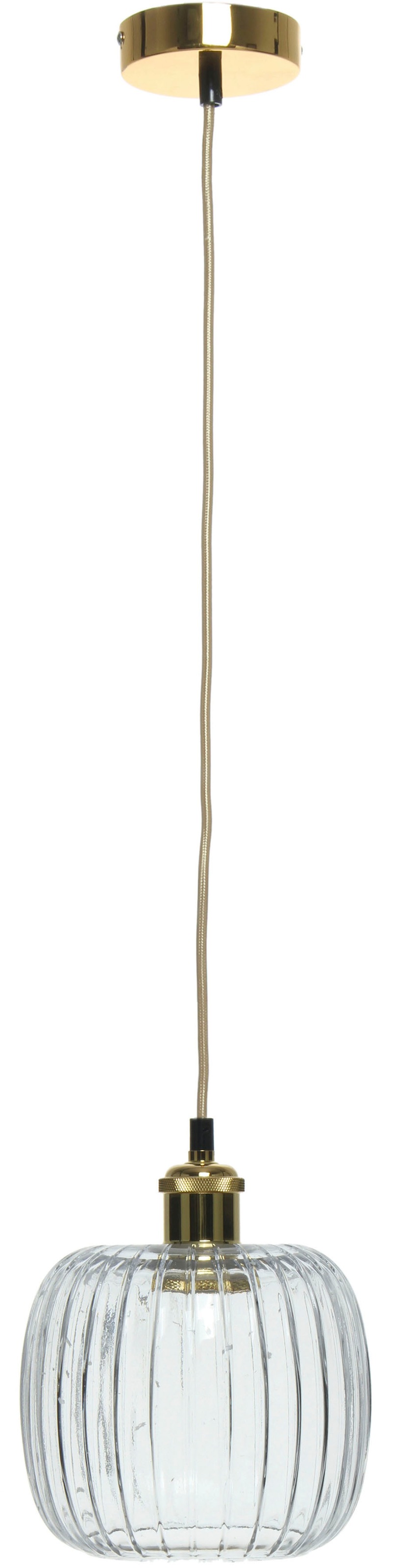 Kayoom Hängeleuchte »Claudia« E27 1 Stk. handgefertigt, modern