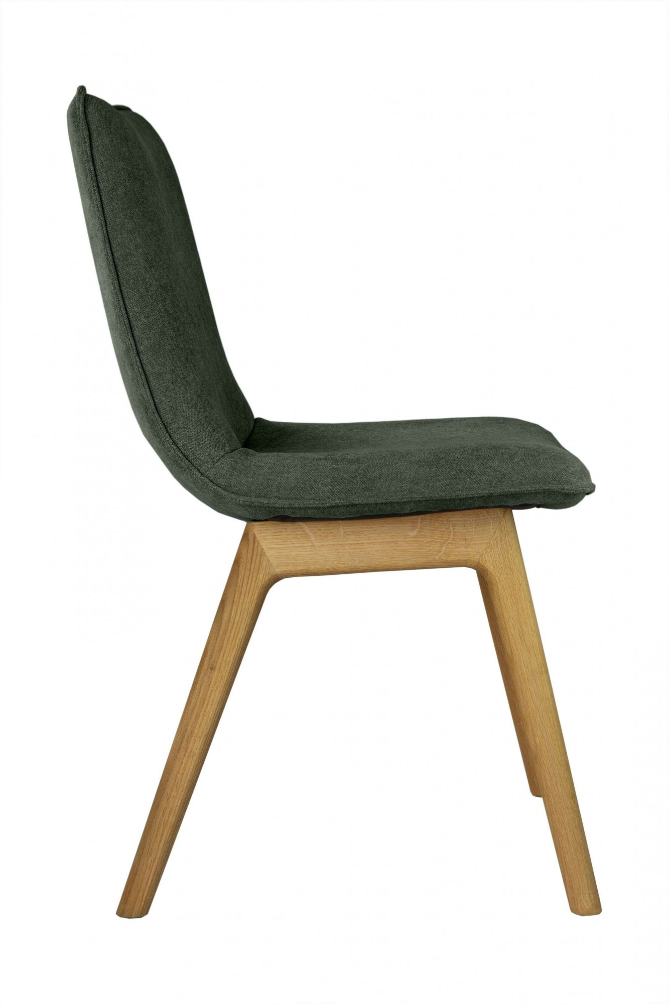 andas Esszimmerstuhl »Ramon«, (Set), 2 St., Chenille, mit Massivholzbeinen, verschiedene Stoffe
