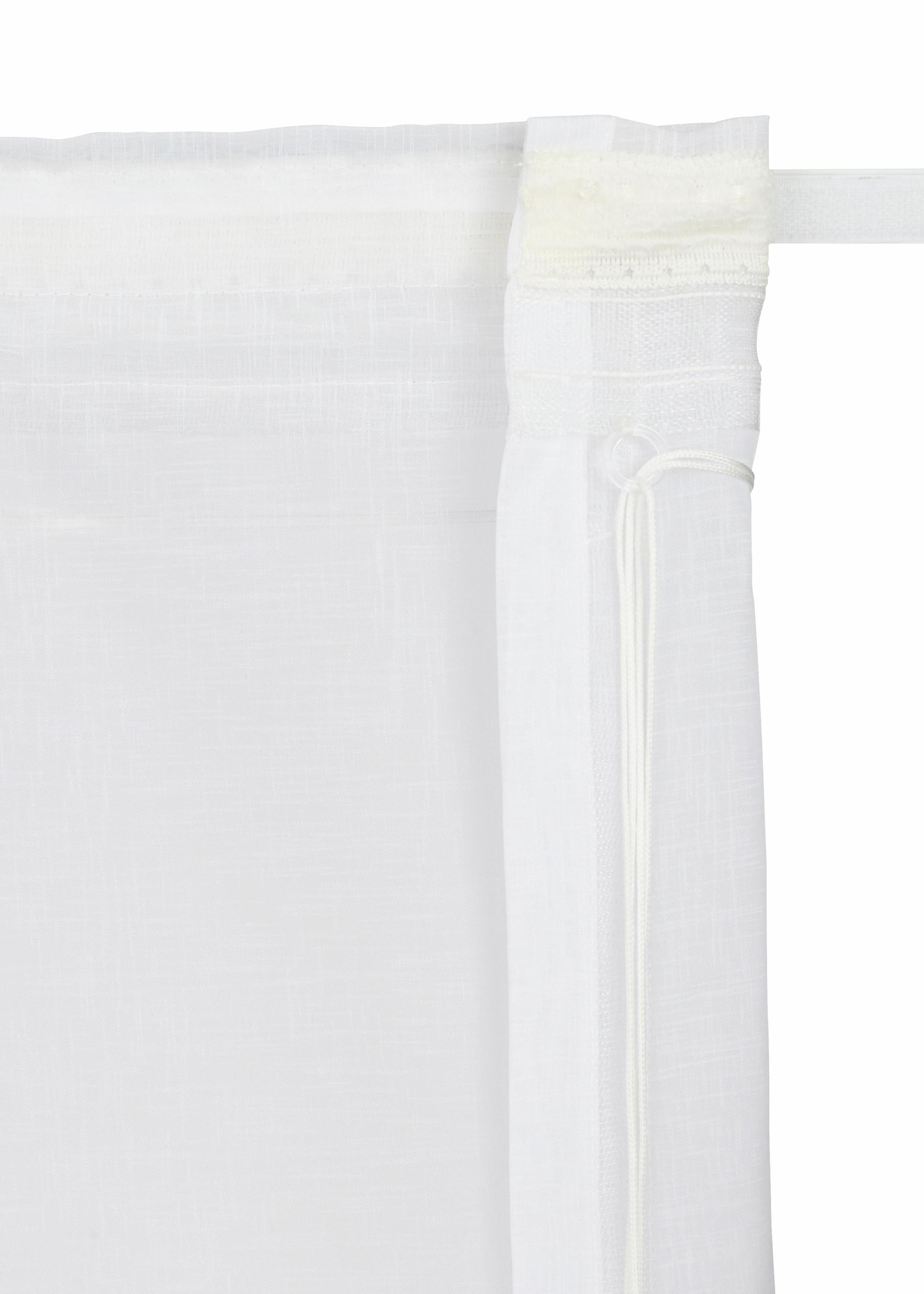 mit home »Regina«, Raffrollo Klettband, kaufen Transparent, Polyester Voile, my bei OTTO