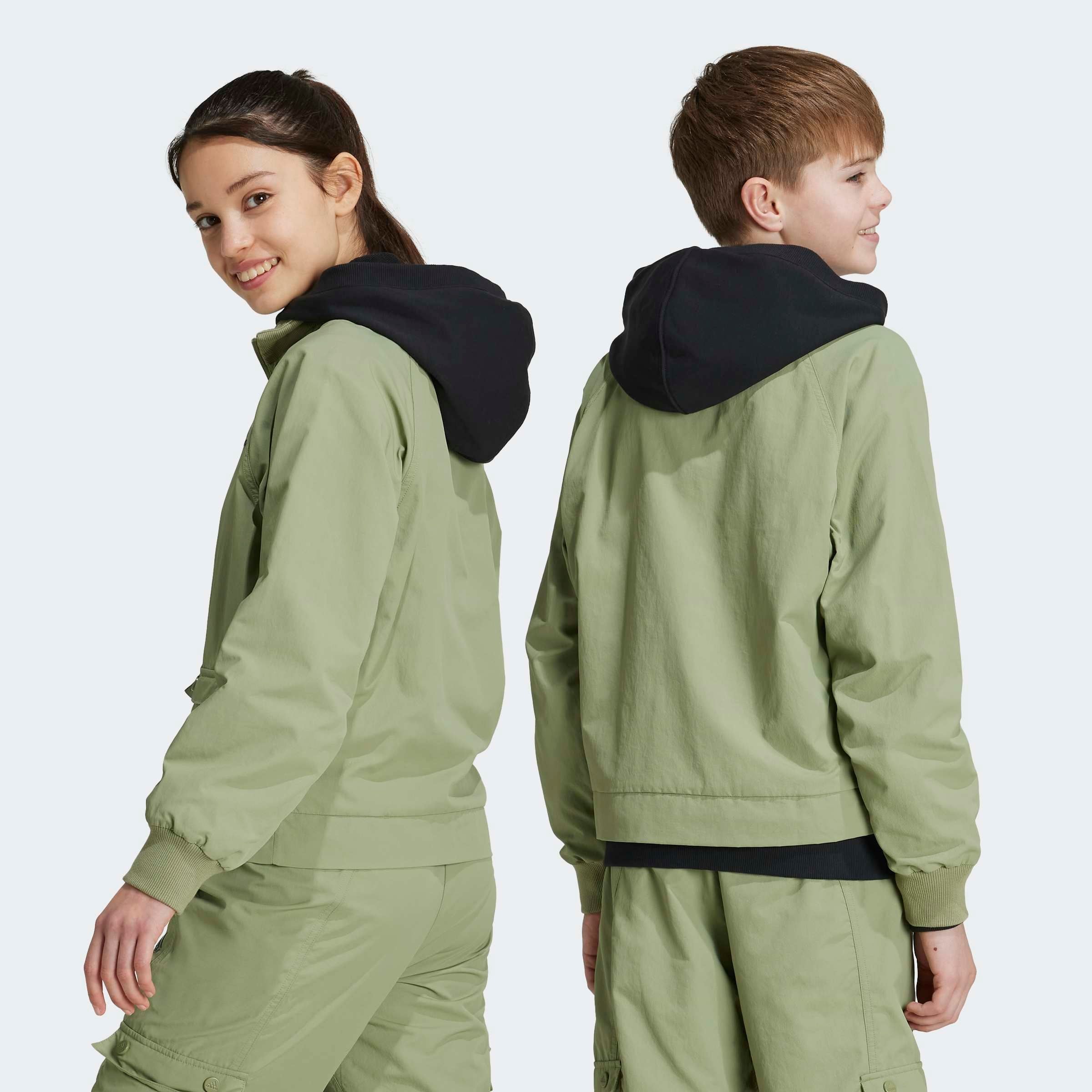 adidas Sportswear Kurzjacke »STREET JAM WOVEN KIDS«