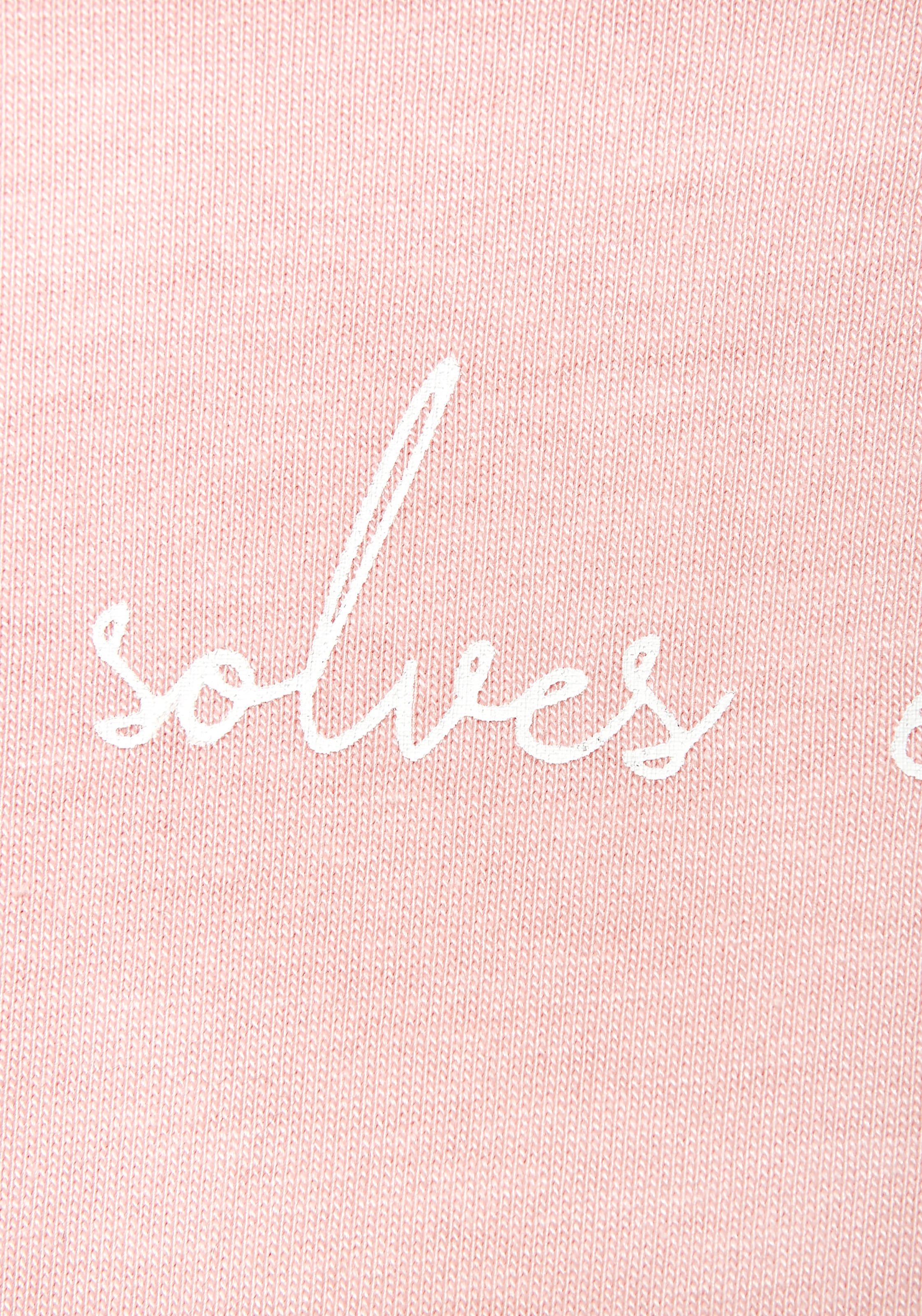 Vivance Dreams Pyjama Set, 2-teilig, 2 tlg. Mit schönem Alloverprint