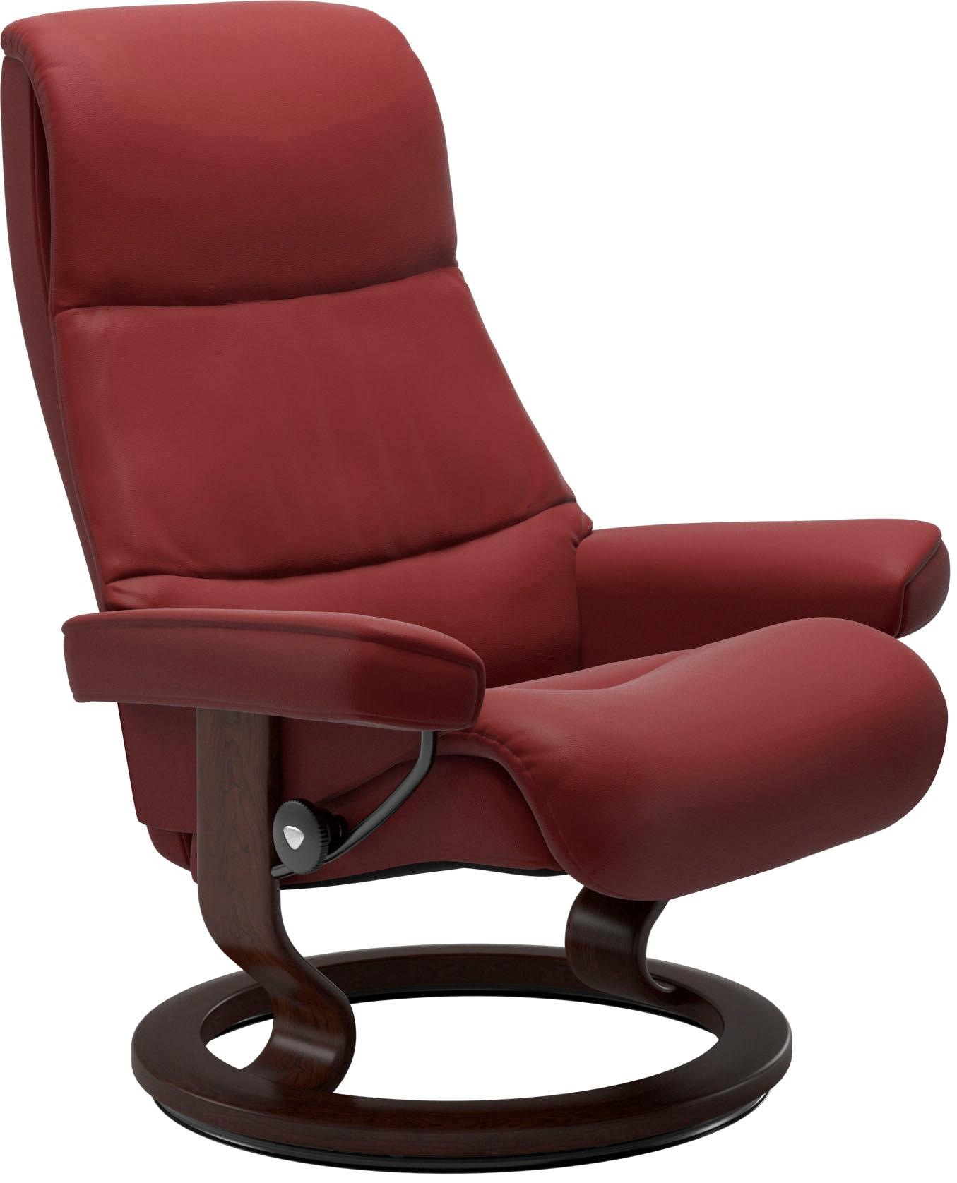 Stressless® Relaxsessel »View«, mit Classic Base, Größe S,Gestell Braun