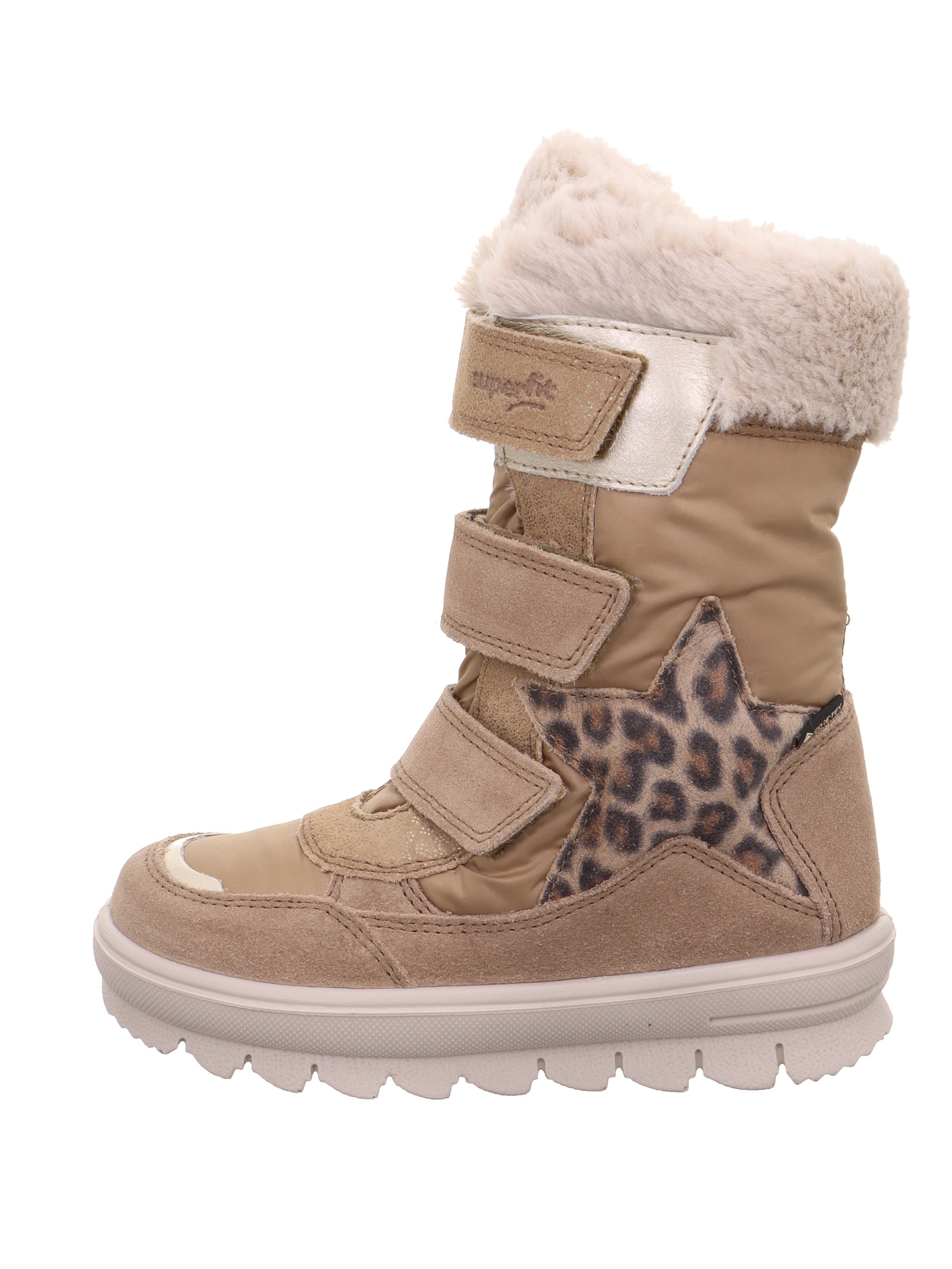 Superfit Winterstiefel »FLAVIA, WMS: mittel«  Snowboots mit wasserdichter GORE-TEX, Größenschablone zum Download