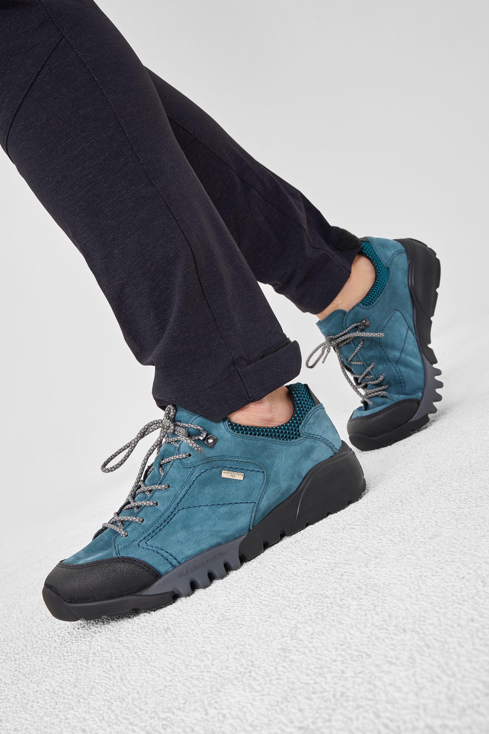 Waldläufer Schnürschuh »H-Fritz«  Outdoorschuh, Wanderschuh, Sneaker mit TEX-Membrane, H-Weite