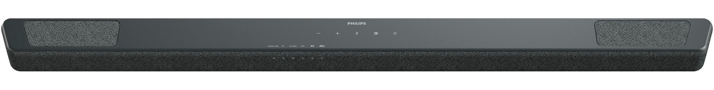 Philips Lautsprecher »TAB8301/10« 3.1.2 (A2DP Bluetooth | AVRCP Bluetooth | Bluetooth App-Steuerung | Bassregelung | Equalizer | Nacht Modus | USB-Wiedergabe 190 W)