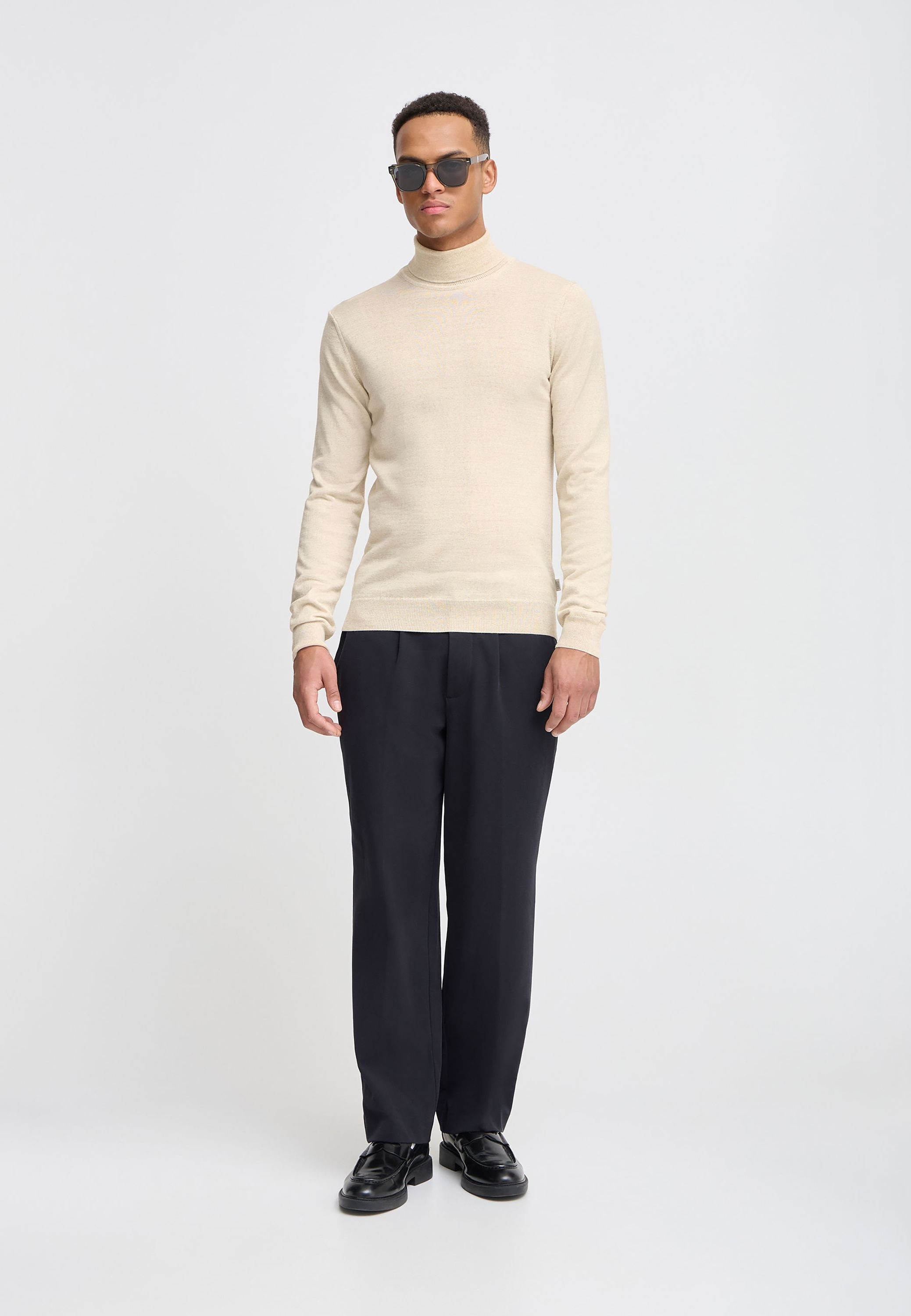 Casual Friday Strickfleece-Pullover »Strickpullover CFKonrad«