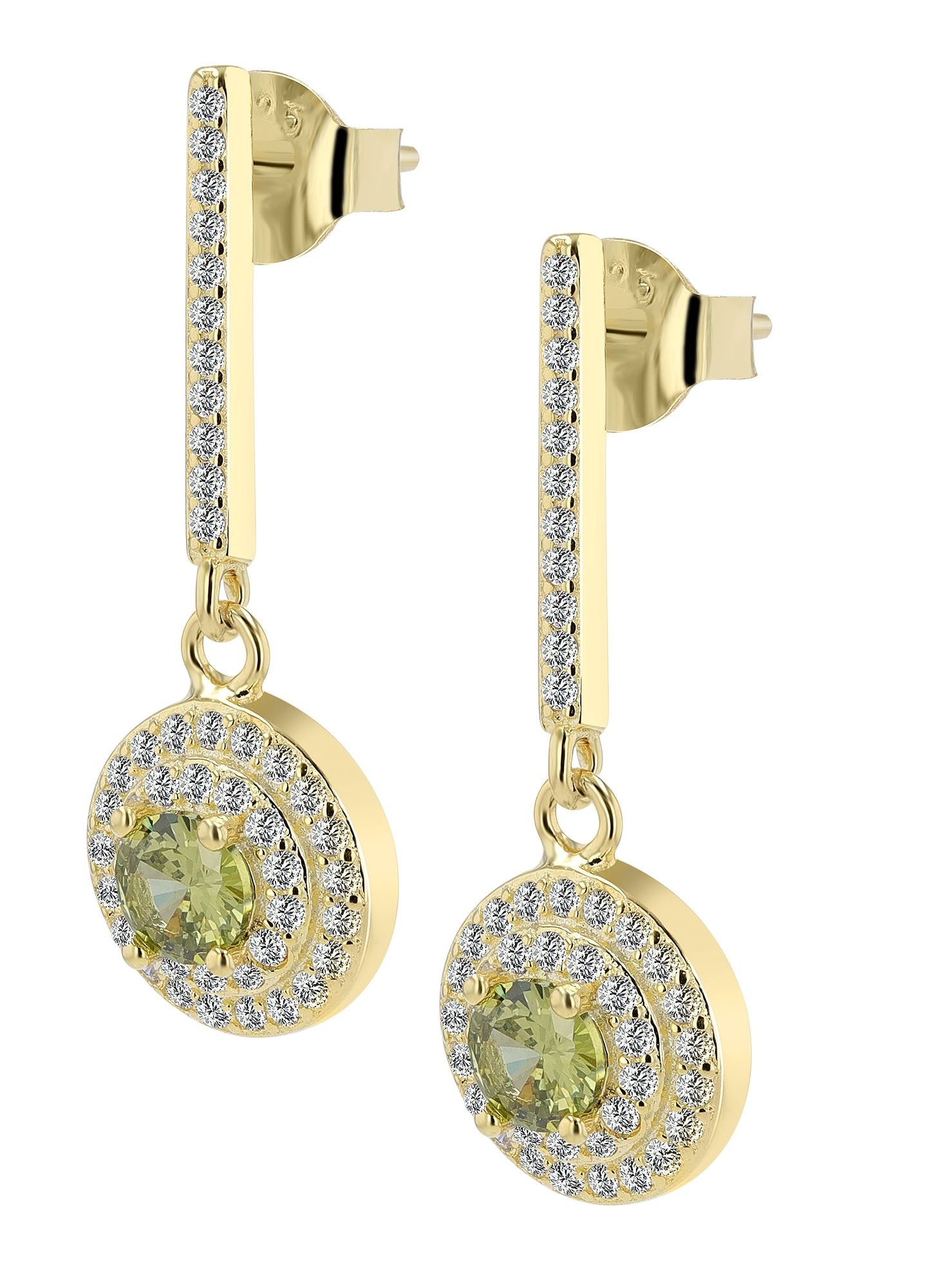 Adelia´s Kettenanhänger »Damen Anhänger ¿ Anhänger aus 925 Silber mit Zirkonia«
