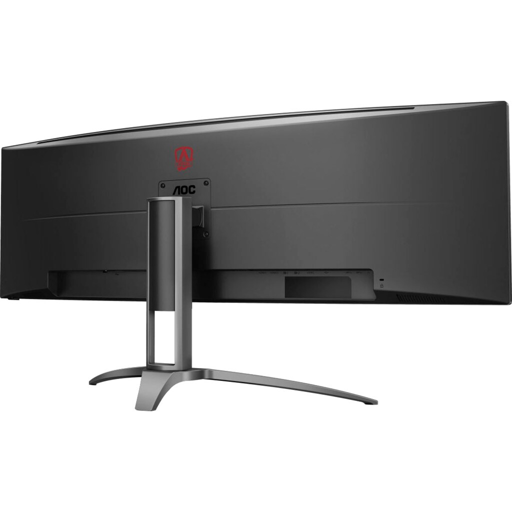 AOC Curved-Gaming-Monitor »AG493UCX«, 123,97 cm/49 Zoll, 5120 x 1440 px, 1 ms Reaktionszeit, 120 Hz