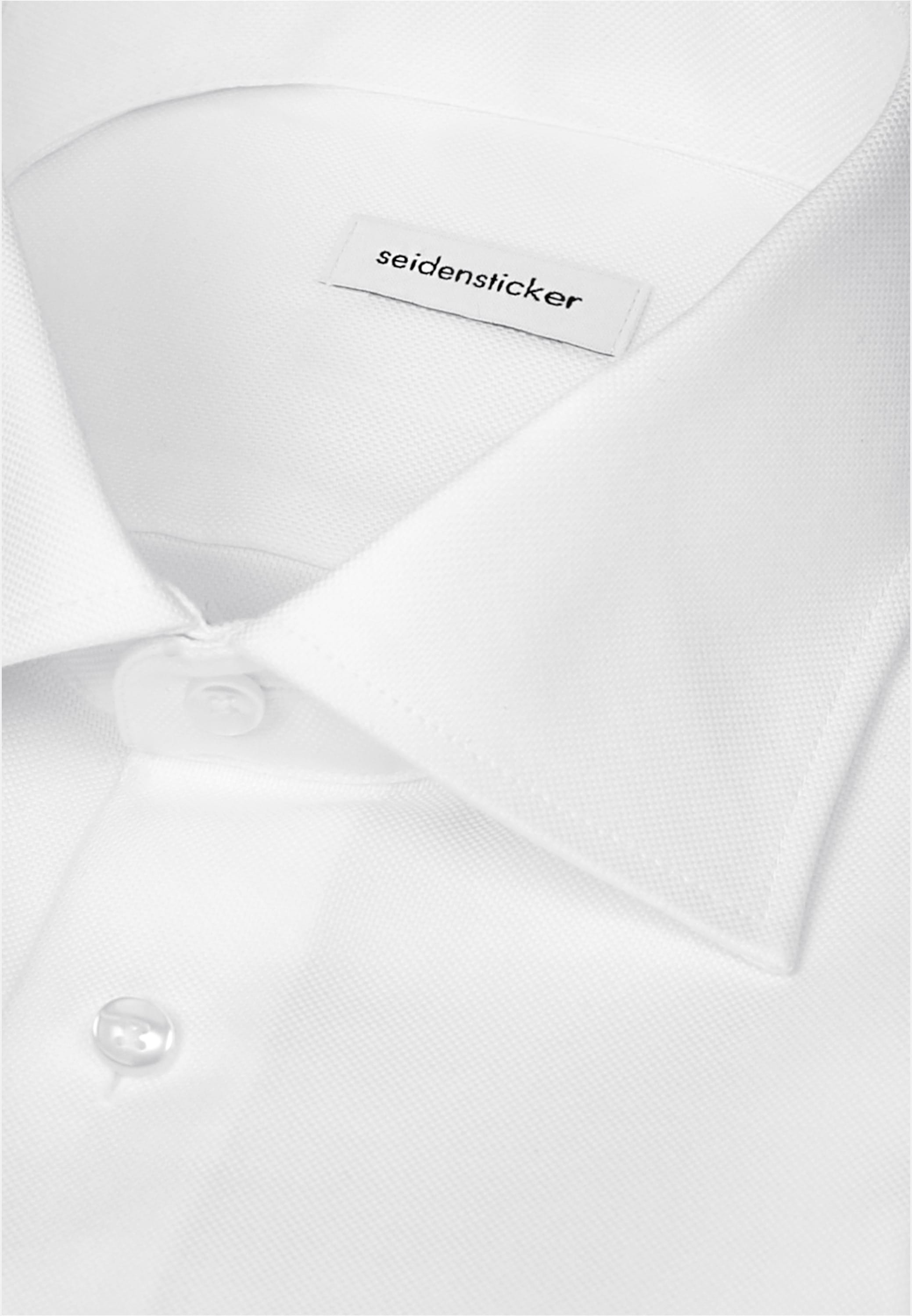 seidensticker Businesshemd »Schwarze Rose« X-Slim 1/1 Kentkragen Struktur