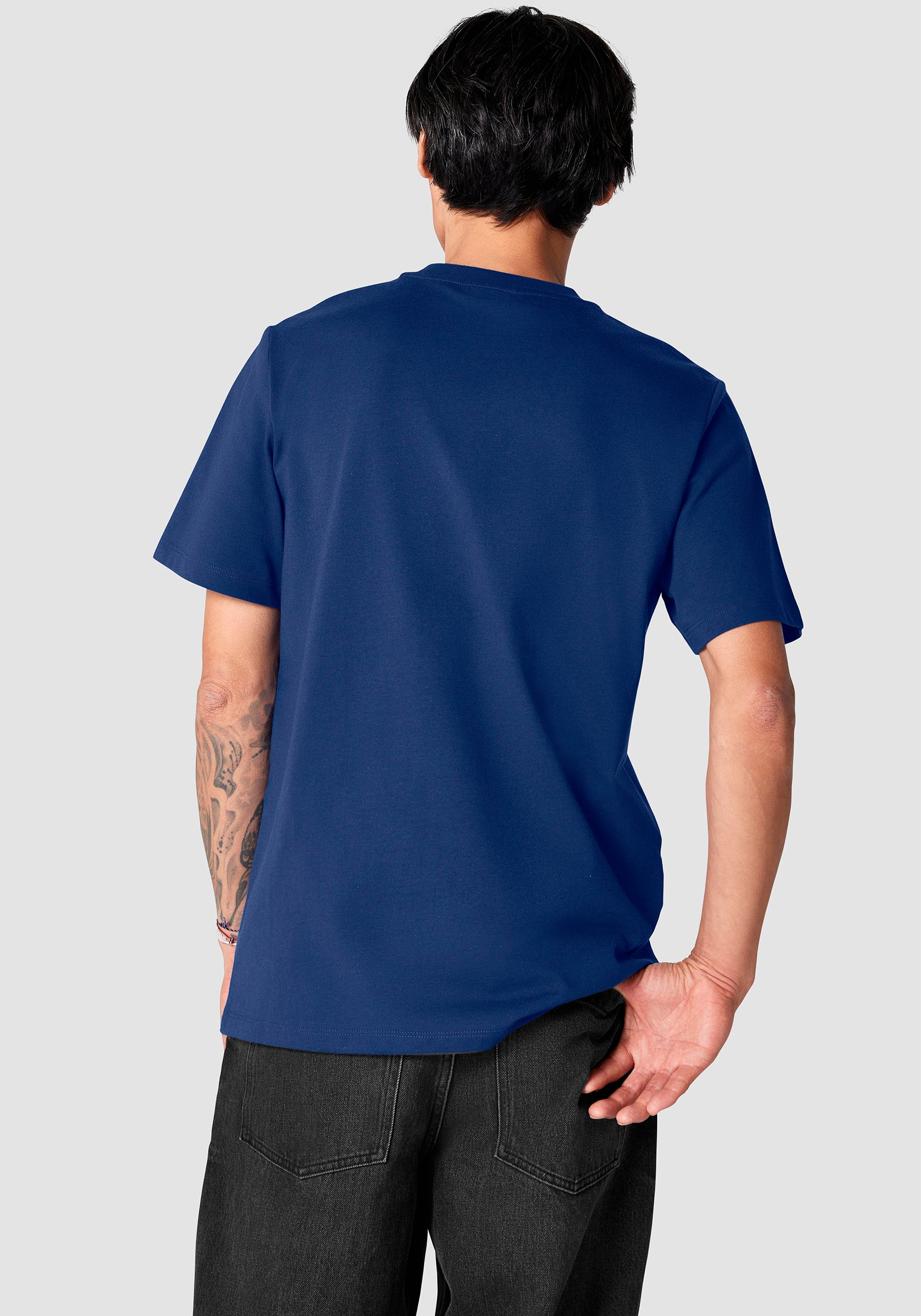 BMW Oversize-Shirt, mit Logostickerei auf Brusthöhe