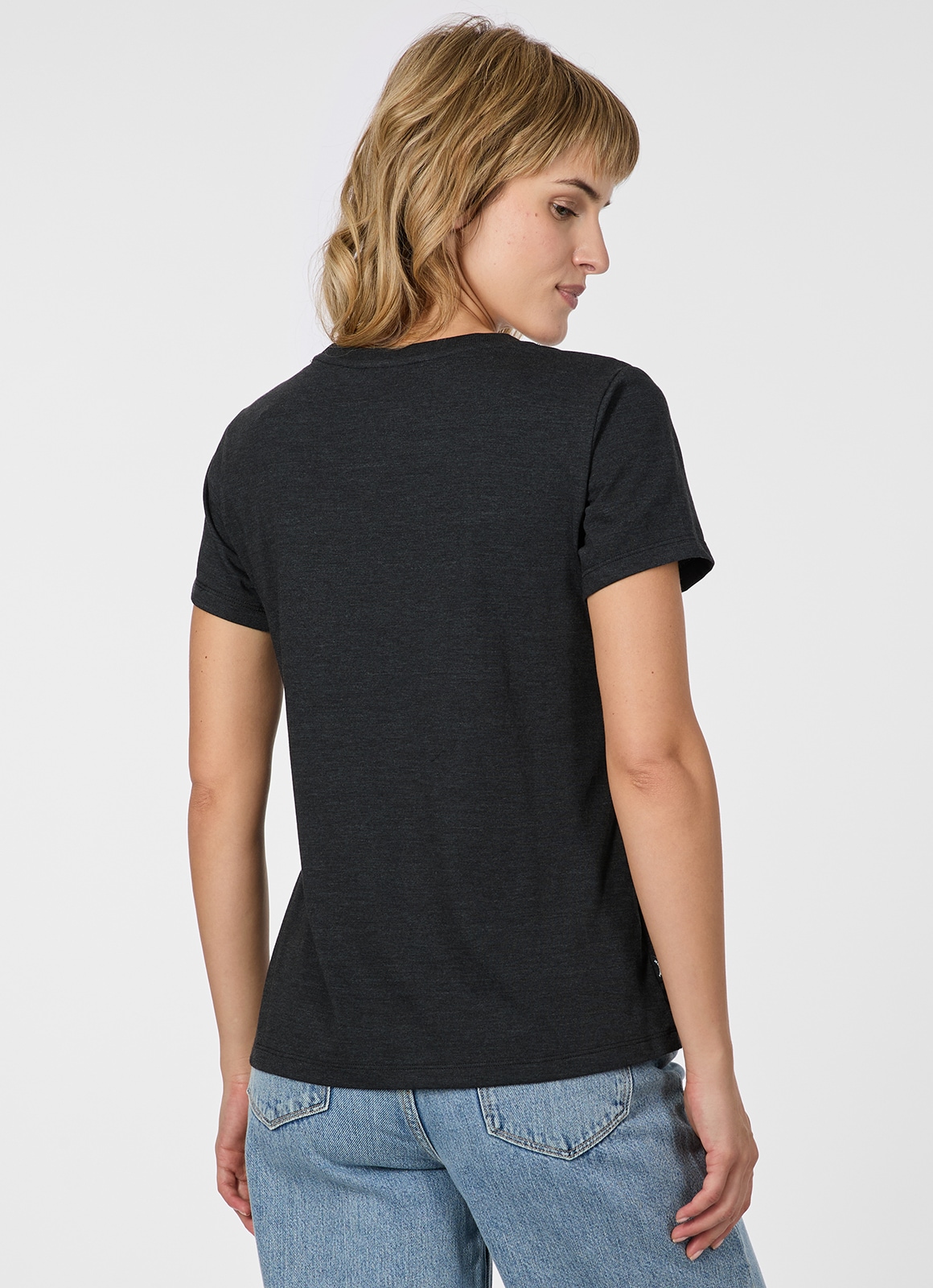 Ragwear Kurzarmshirt »MINTTA« Klassischer Fit aus Single Jersey mit softem Finish