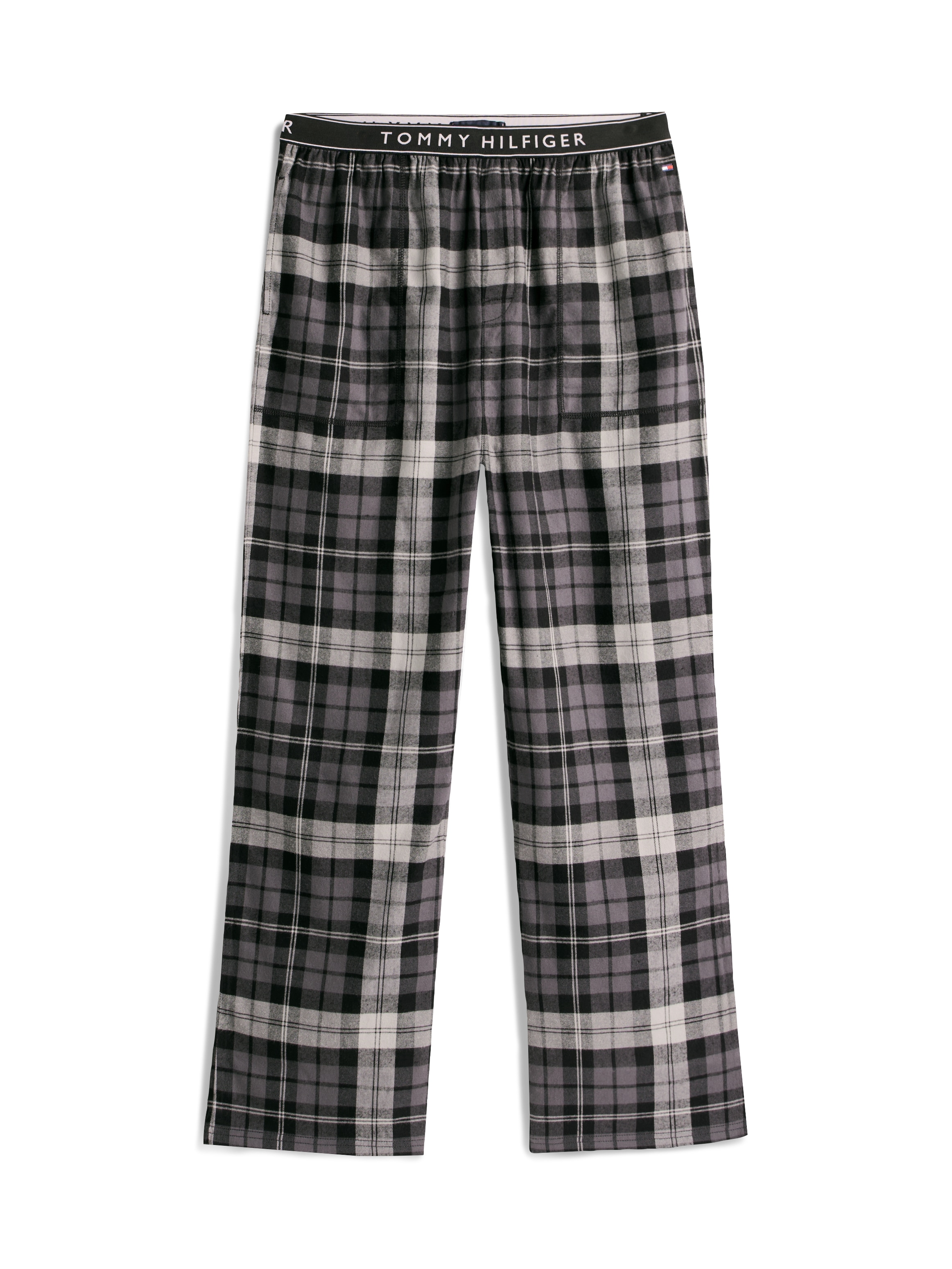 Tommy Hilfiger Underwear Pyjamahose, aus Flanell, elatischer Bund, normale Passform, kariert