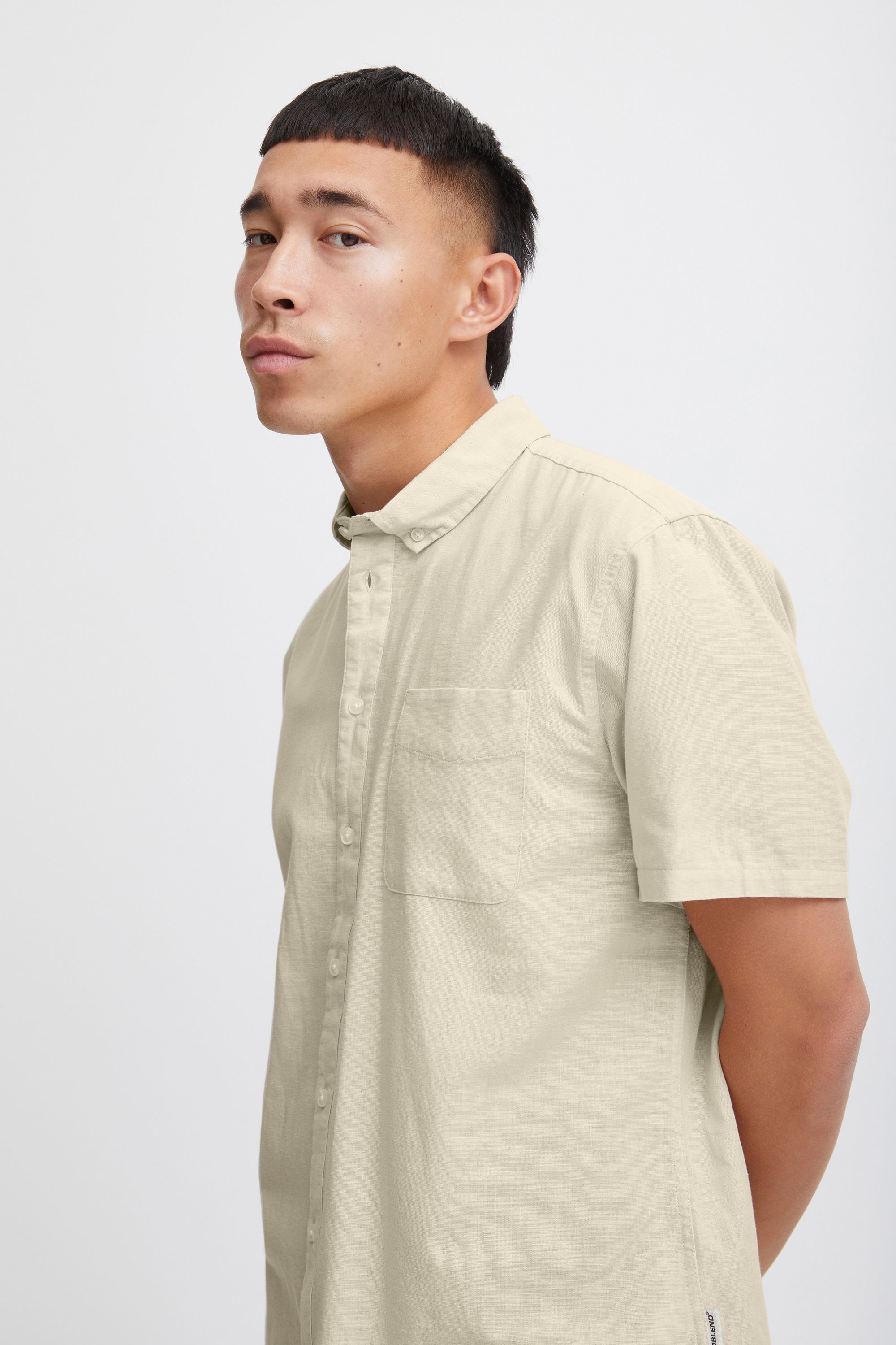 Blend Kurzarmshirt »Kurzarmhemd BHShirt«