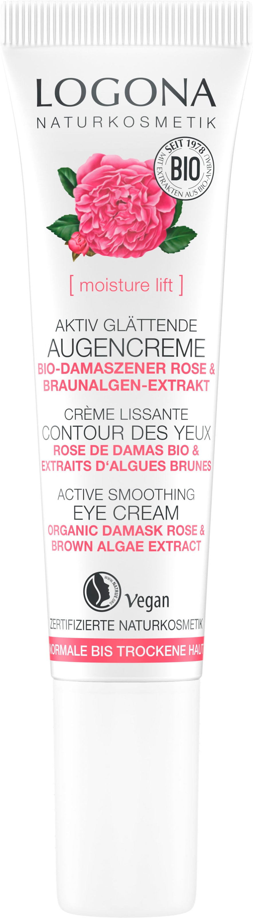 Augencreme LOGONA moisture lift« OTTOversand bei »Logona