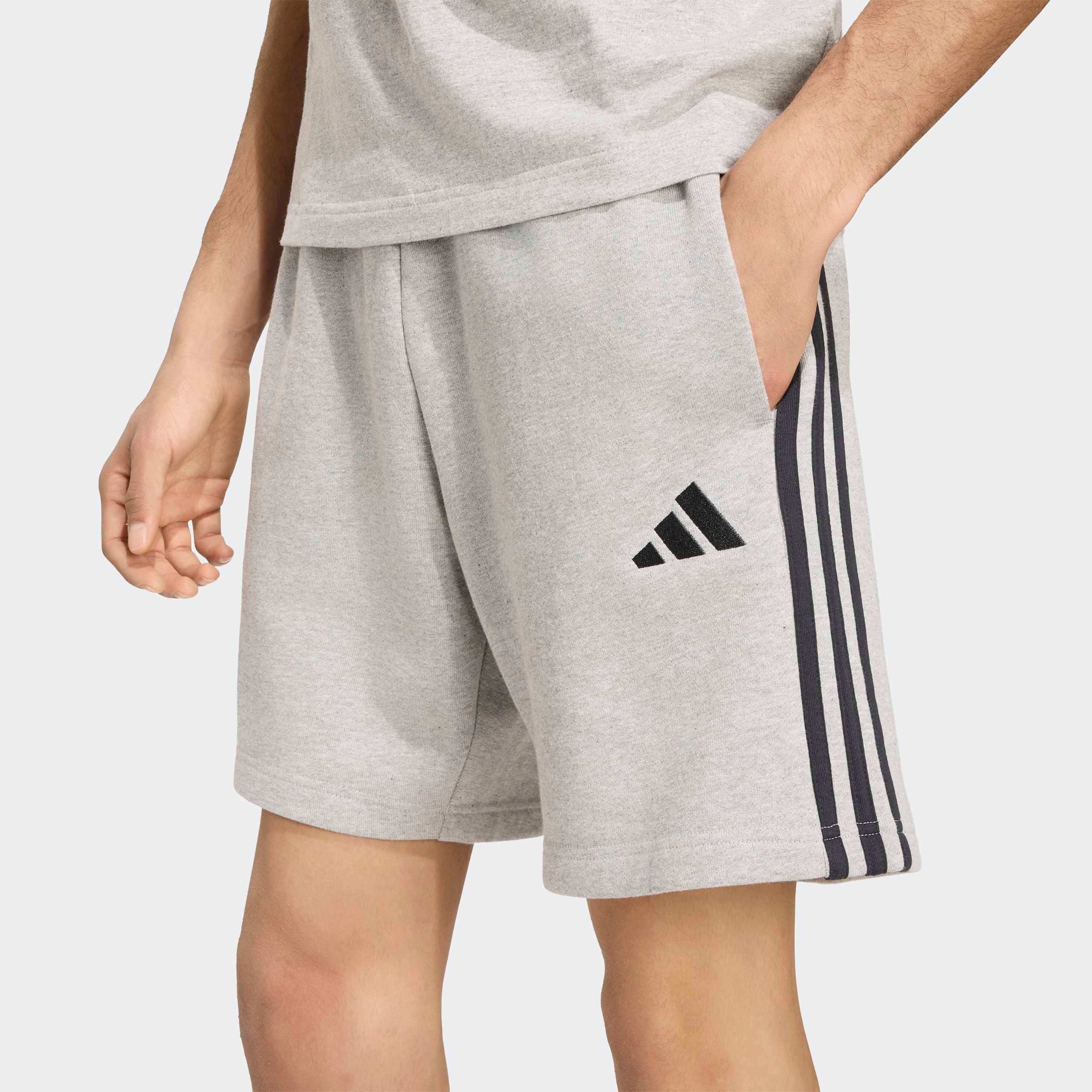 adidas Sportswear Shorts »ESSENTIALS 3-STREIFEN, FRENCH TERRY«