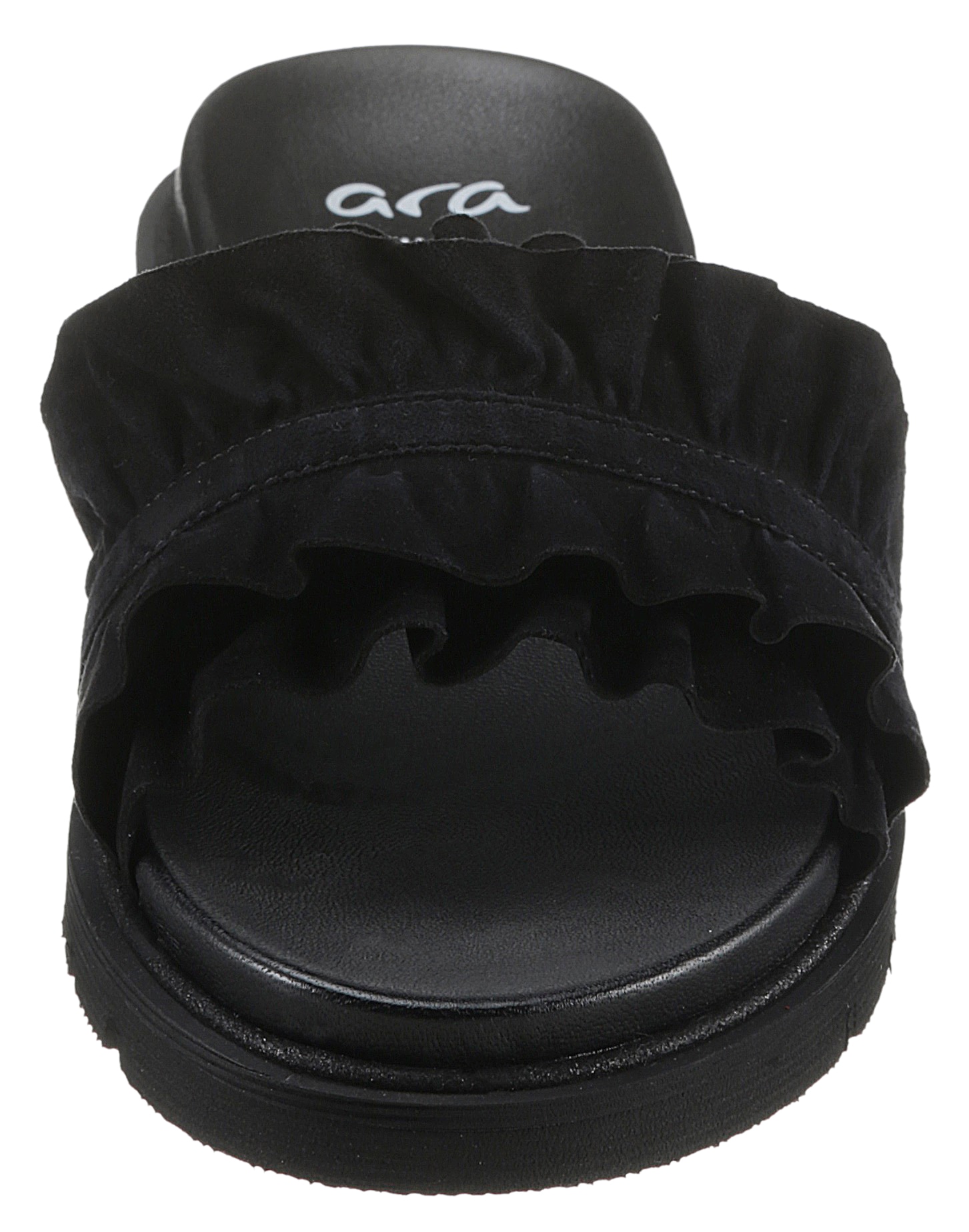 Ara Pantolette »KENT«, Keilabsatz, Sommerschuh, Schlappen zum Schlupfen